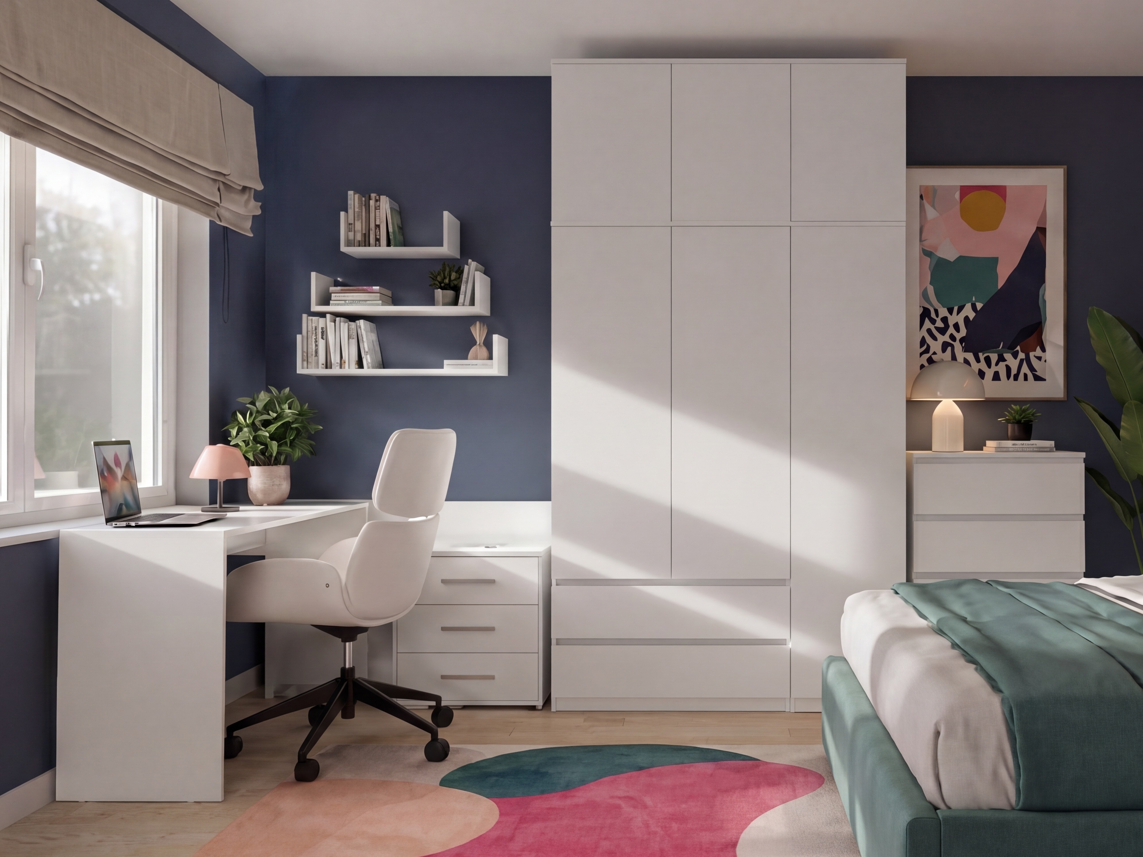 Armario Mandeville 399 (Blanco)