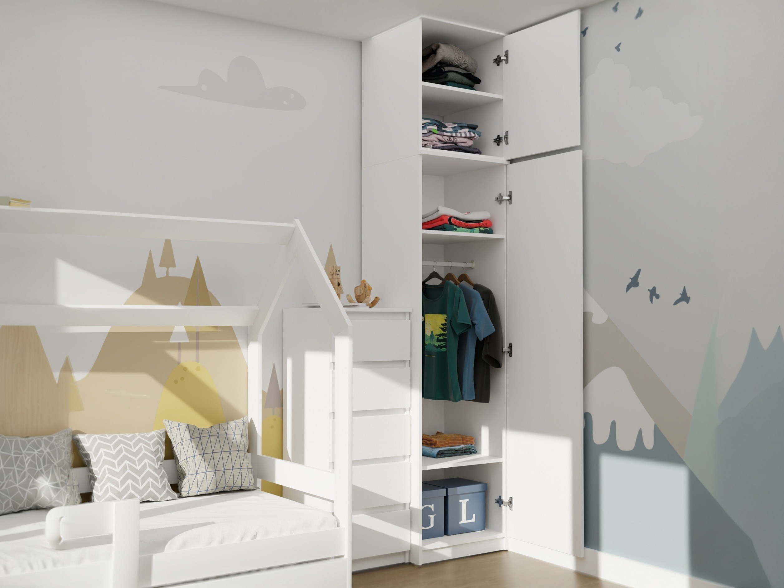 Armario Mandeville 399 (Blanco)