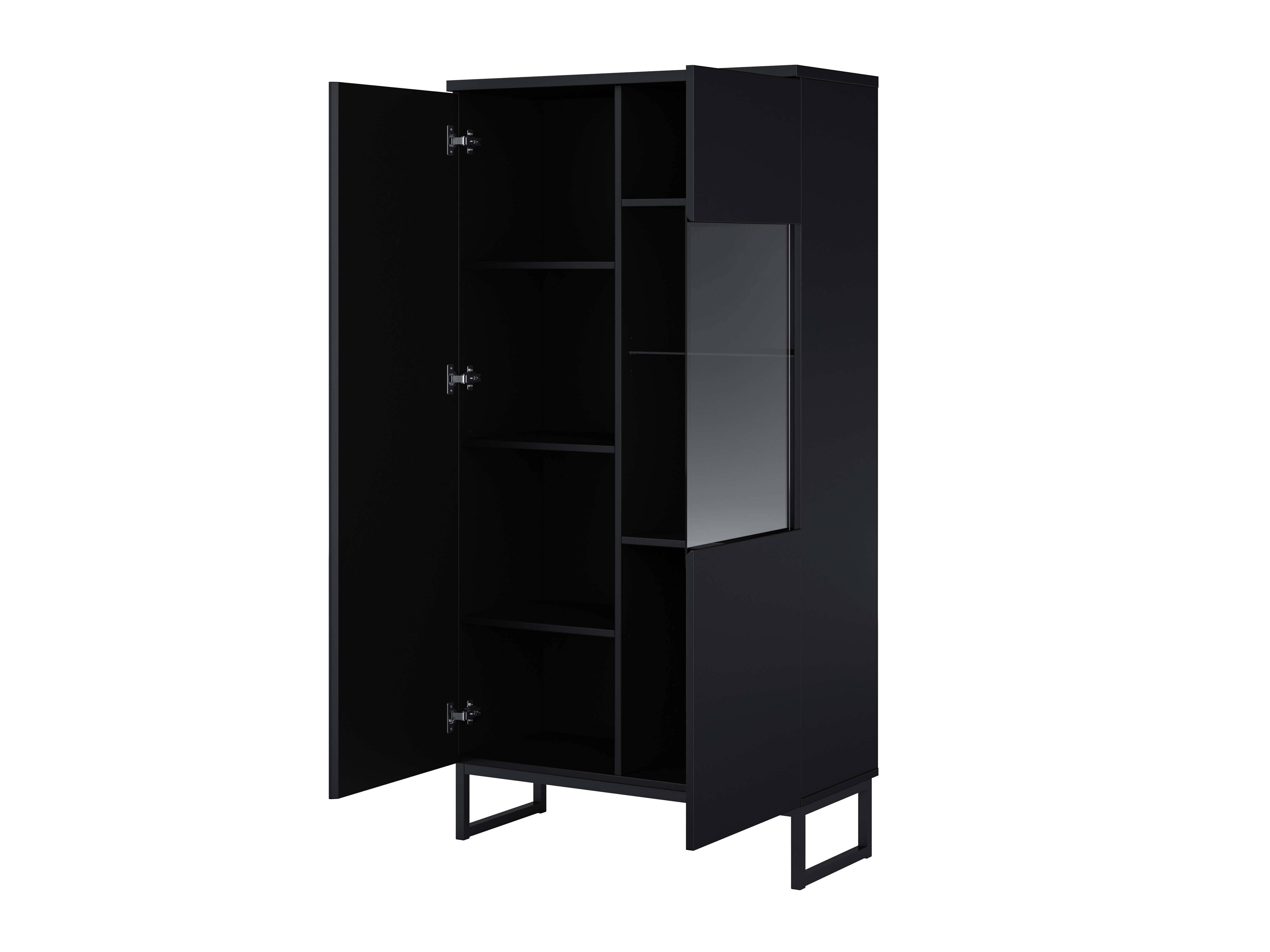 Conjunto de salón Velsora 108 (Negro)