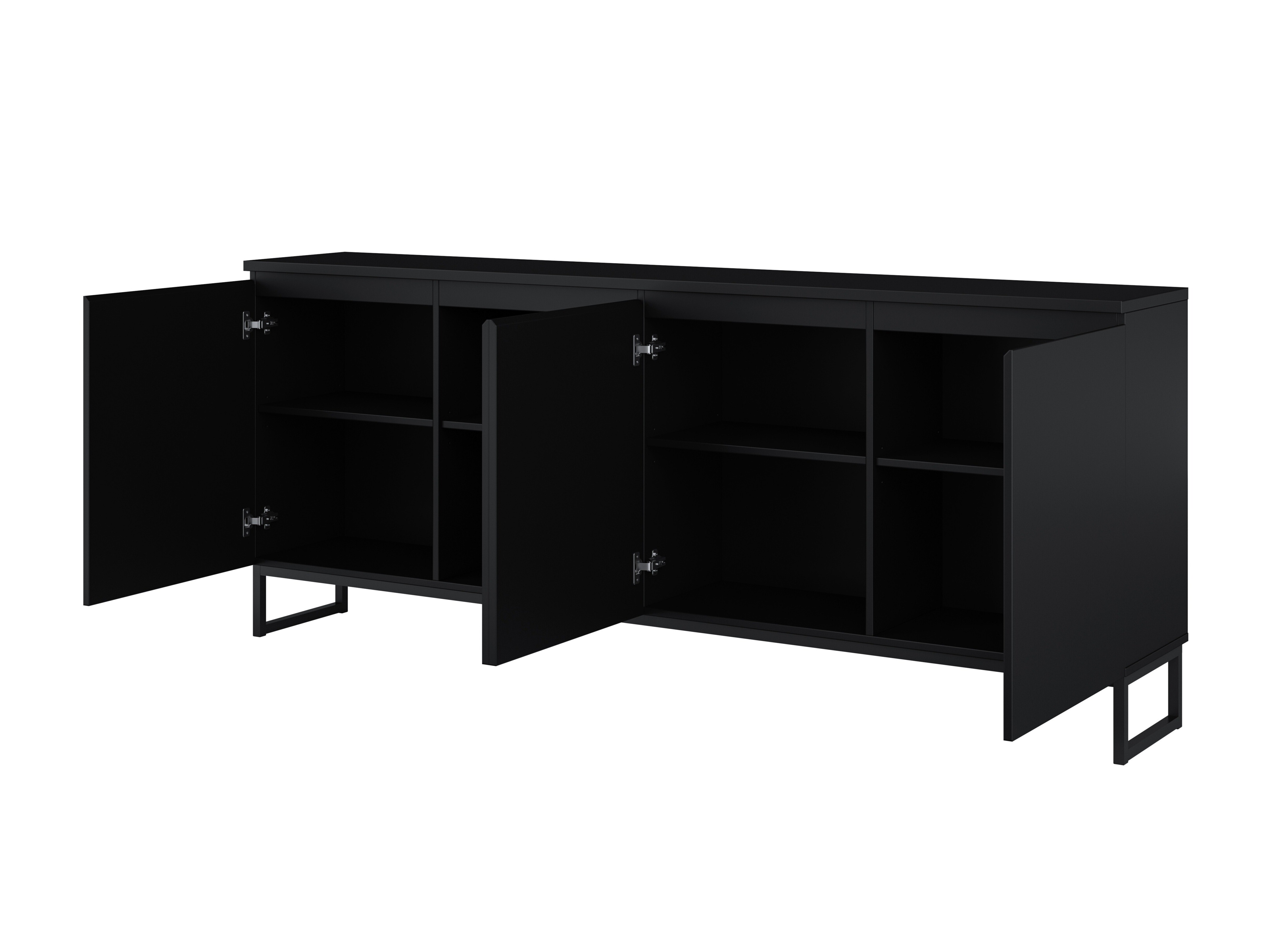 Conjunto de salón Velsora 108 (Negro)