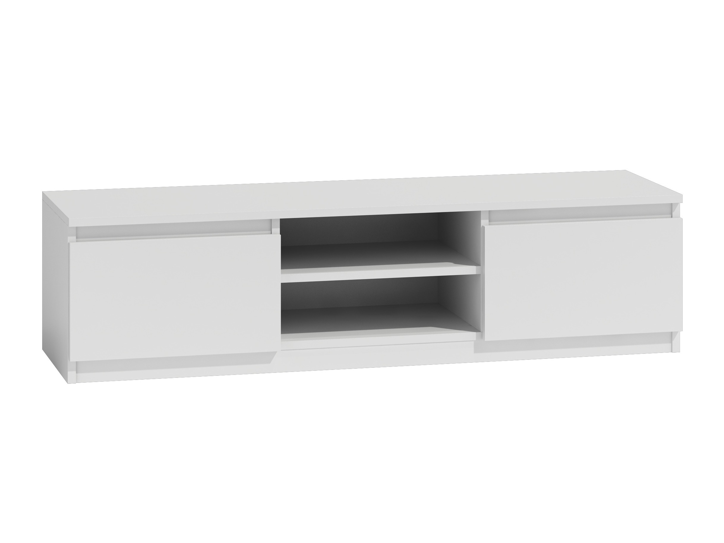 Mueble TV Elbvelu 125 (Blanco)