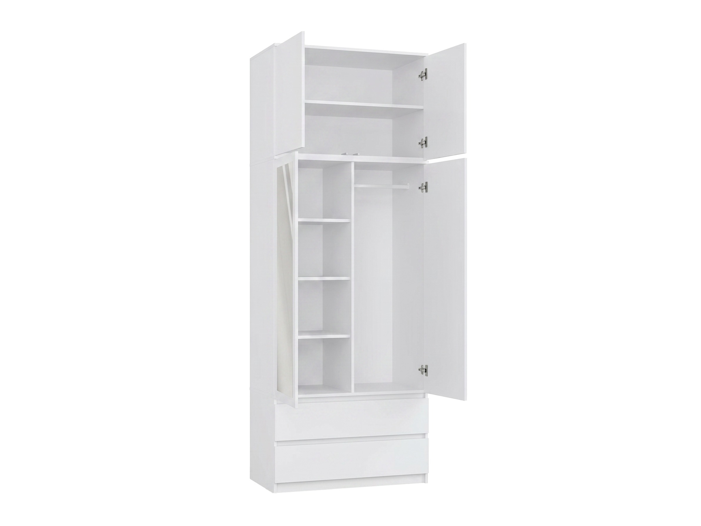 Armario Elbvelu 137 (Blanco)