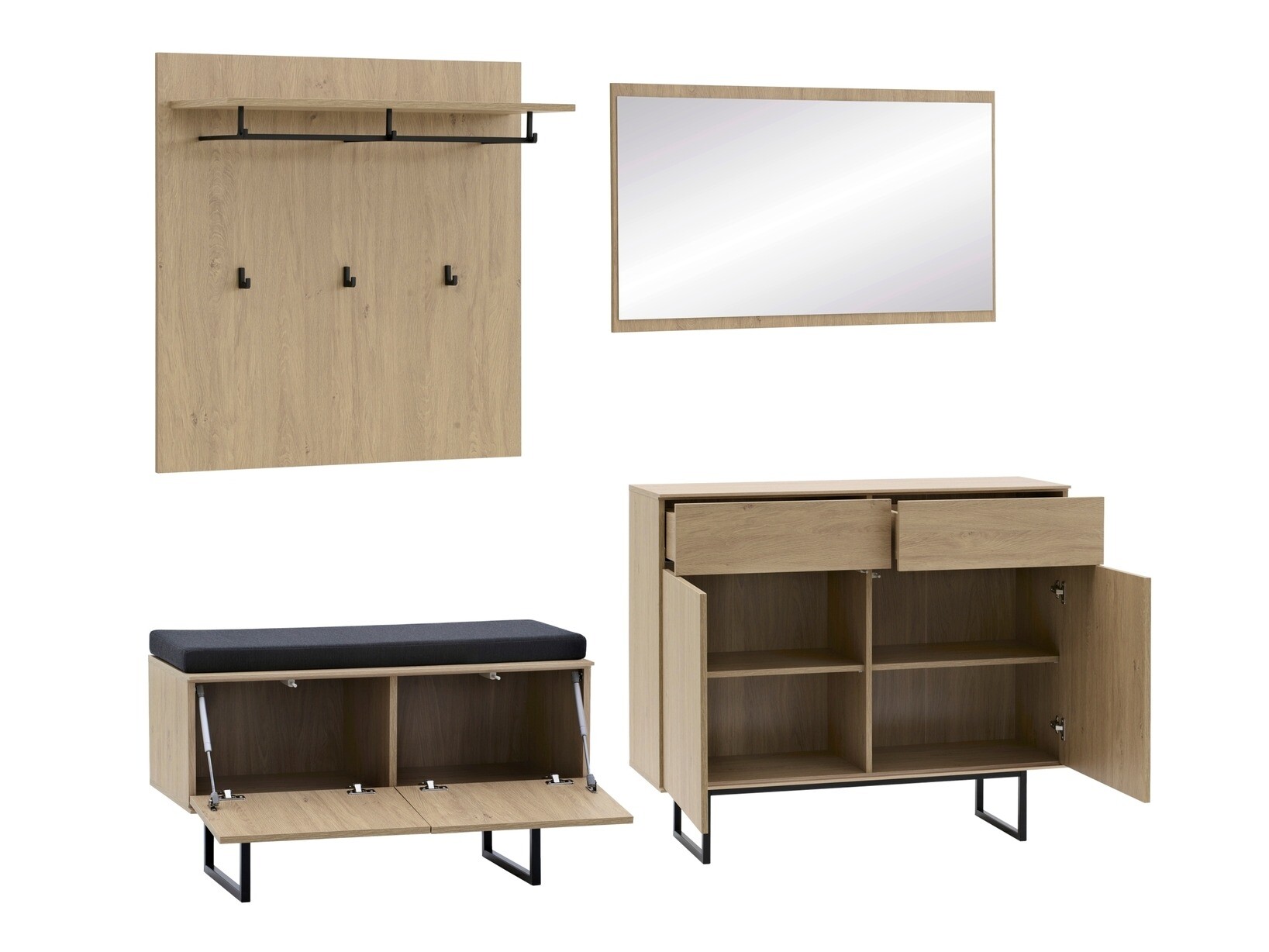 Conjunto para recibidor Bentesa 132
