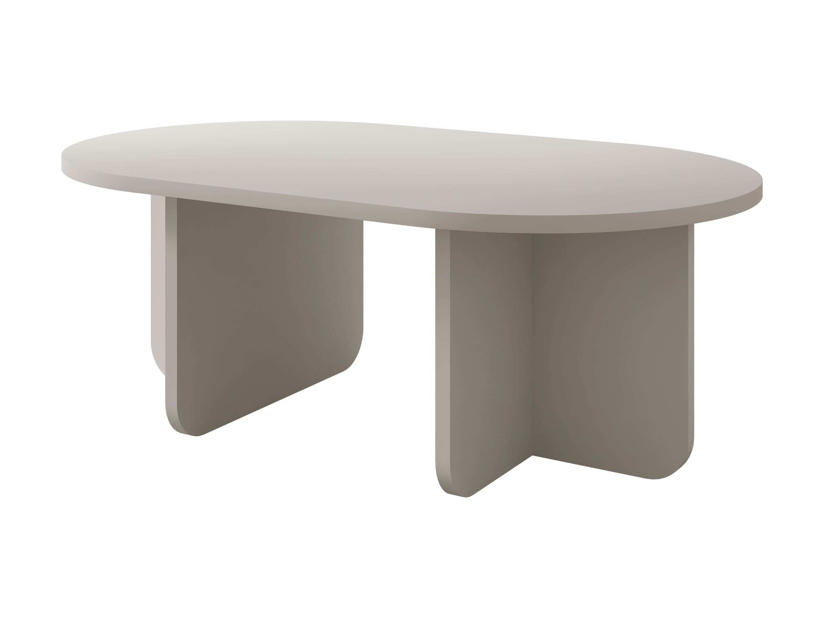 Mesa de centro Comfivo 594 (Beige)