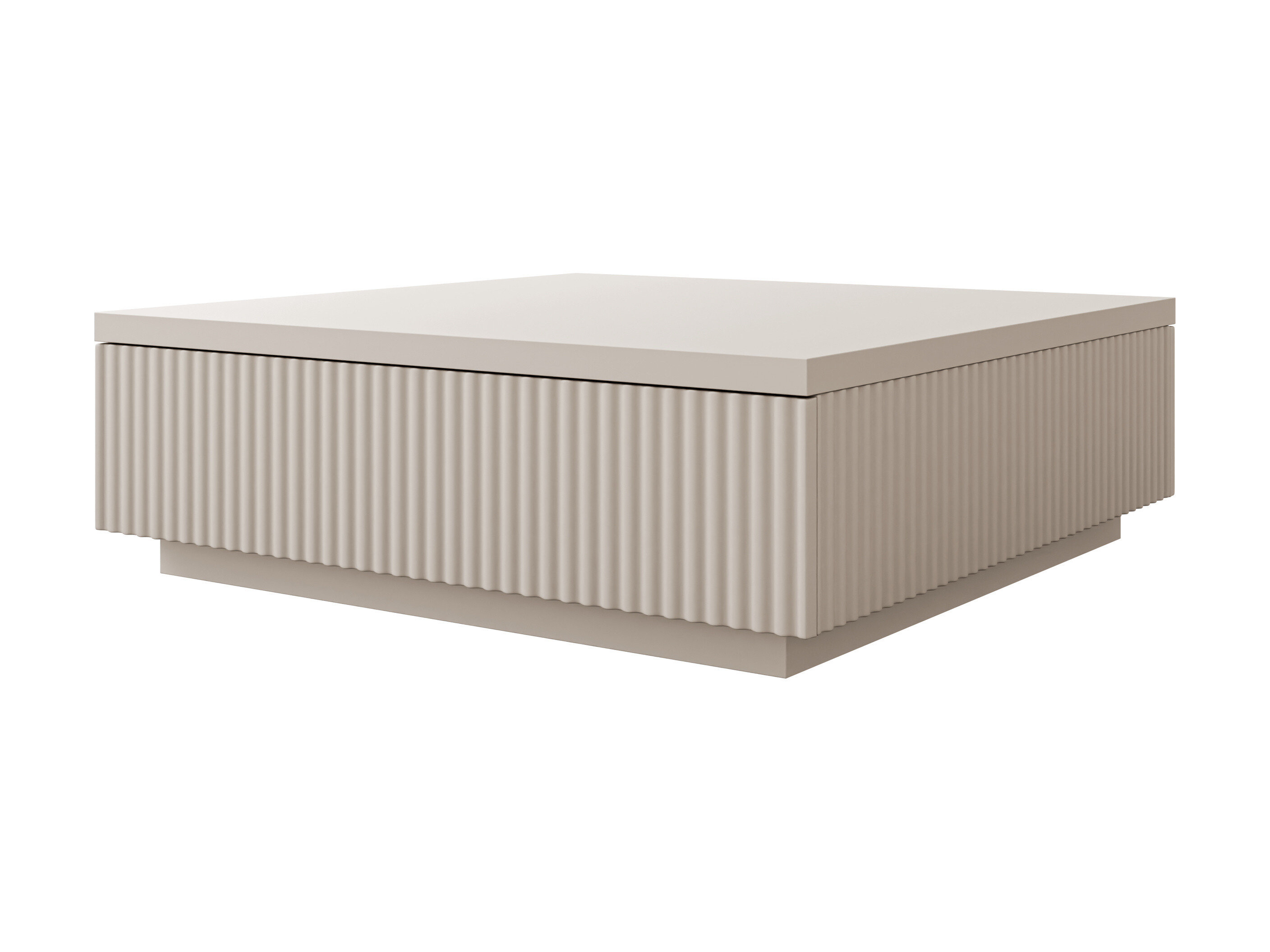 Mesa de centro Comfivo 596 (Beige)