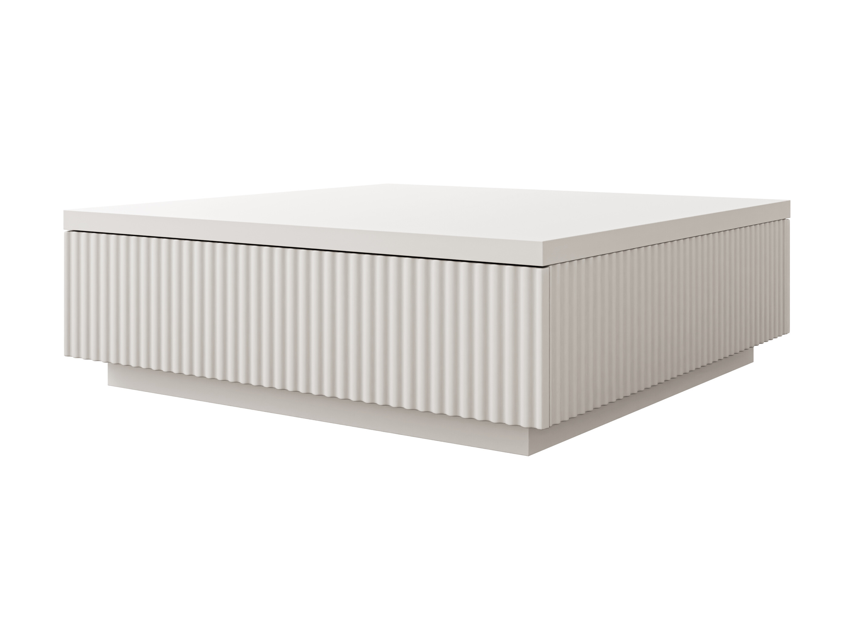 Mesa de centro Comfivo 596 (Blanco)