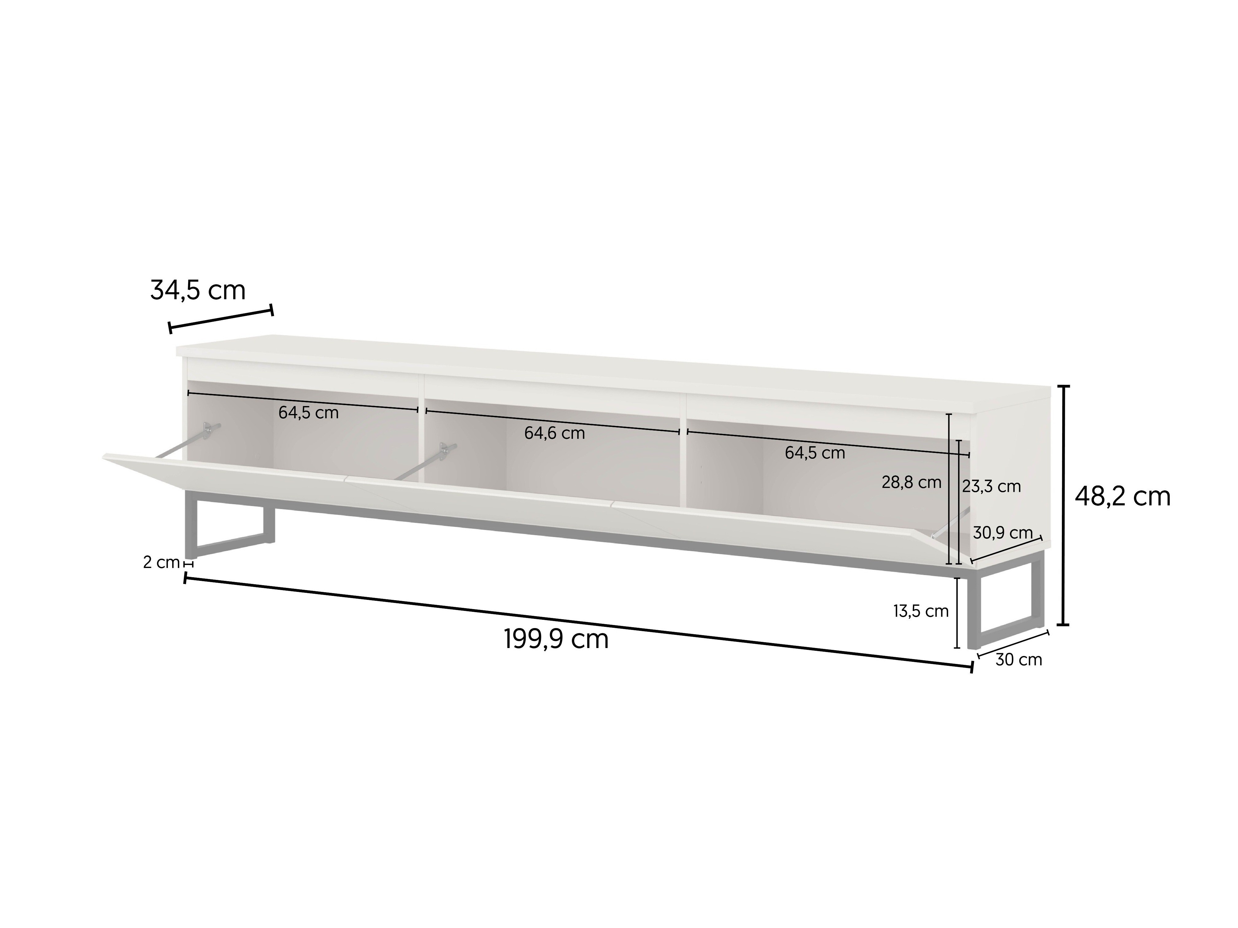 Mueble TV Velsora 101 (Cachemira)