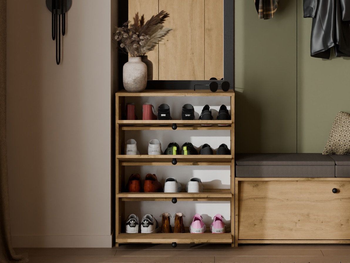 Zapatero Mandeville 401 (Roble Artisan)