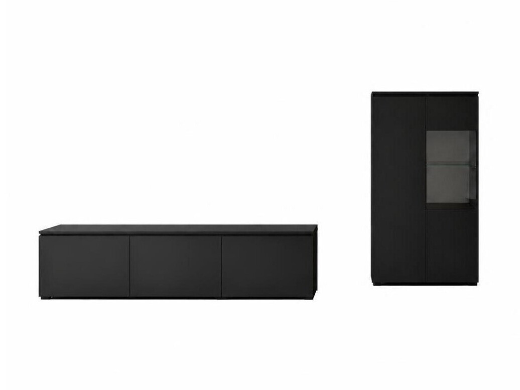 Conjunto de salón Baletu 114 (Negro)
