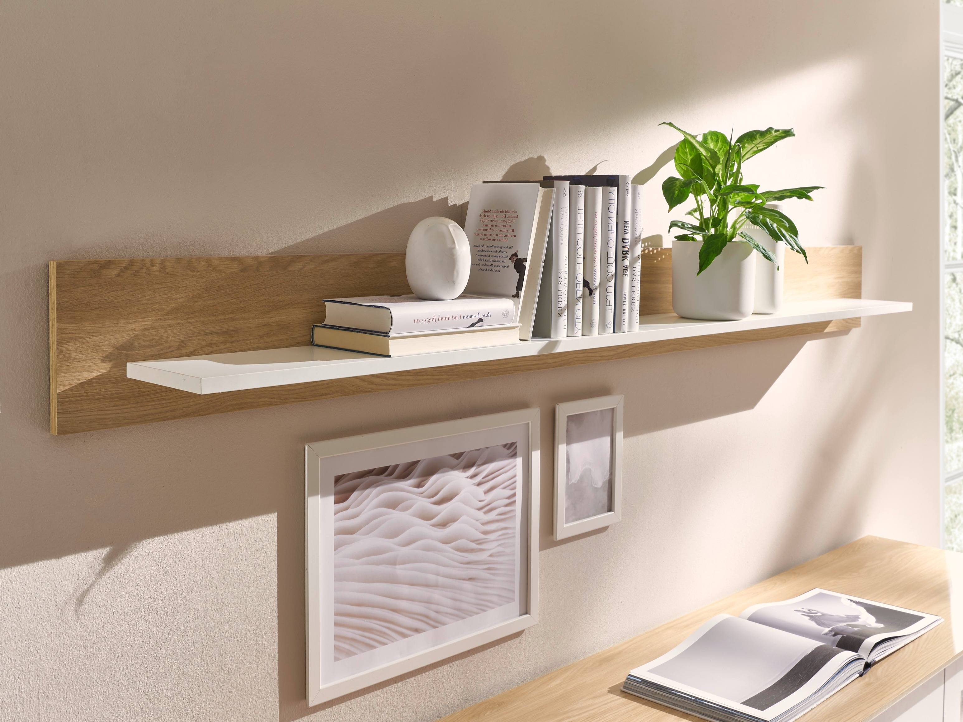 Estantería de pared Tivteu 100