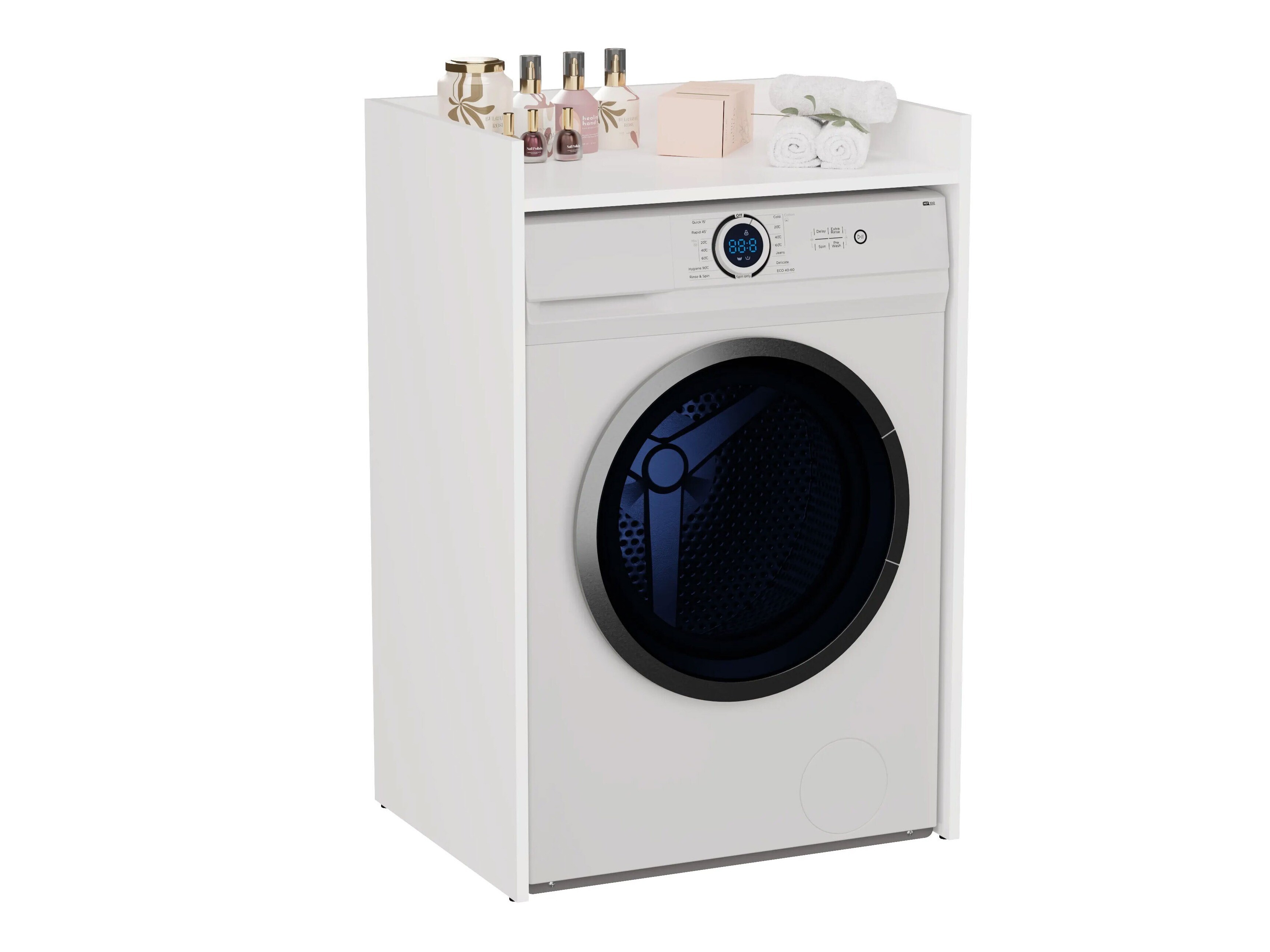 Estantería para baño Balelbo 102 (Blanco)