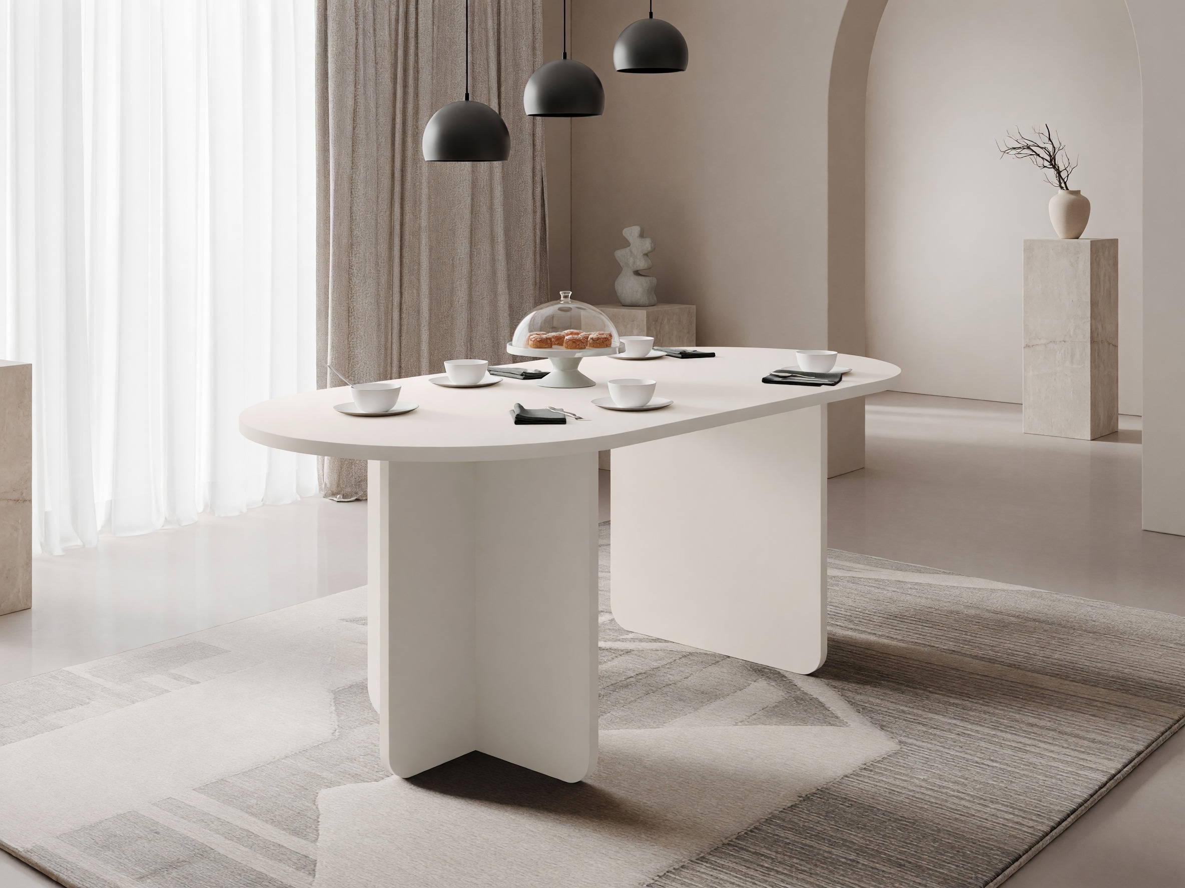 Mesa Comfivo 595 (Beige)
