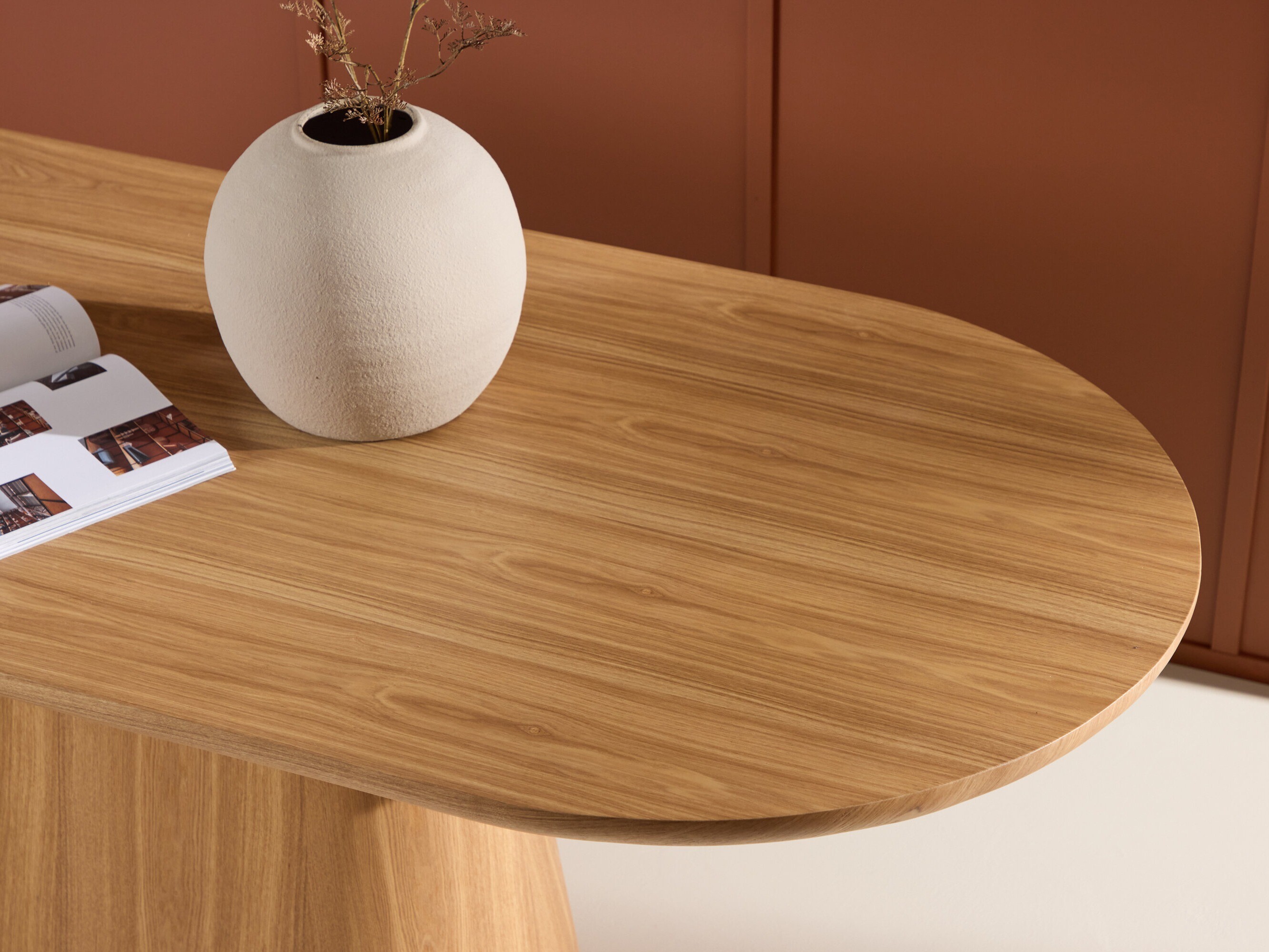 Mesa Dallas 5364 (Luminoso madera)