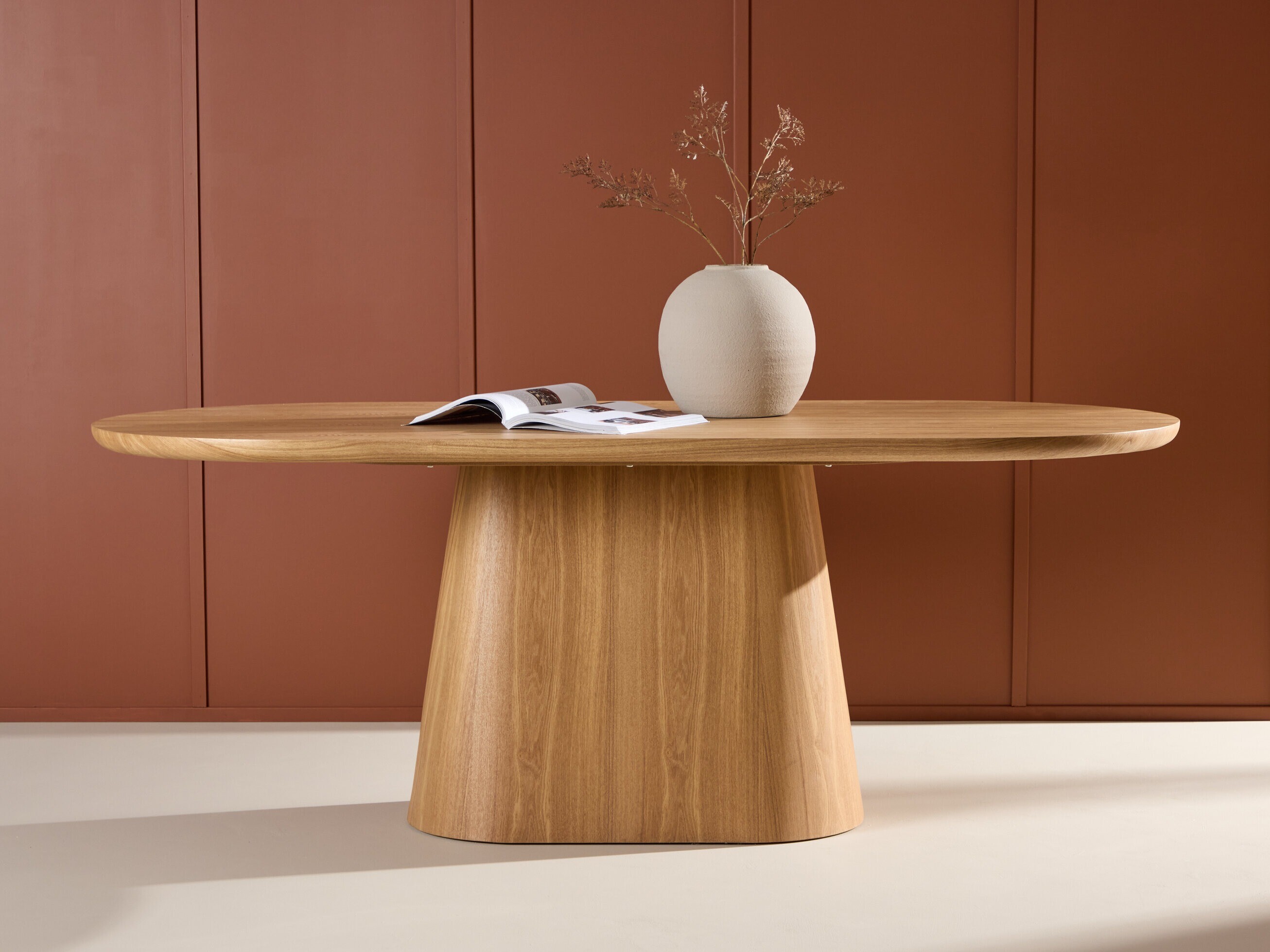 Mesa Dallas 5364 (Luminoso madera)