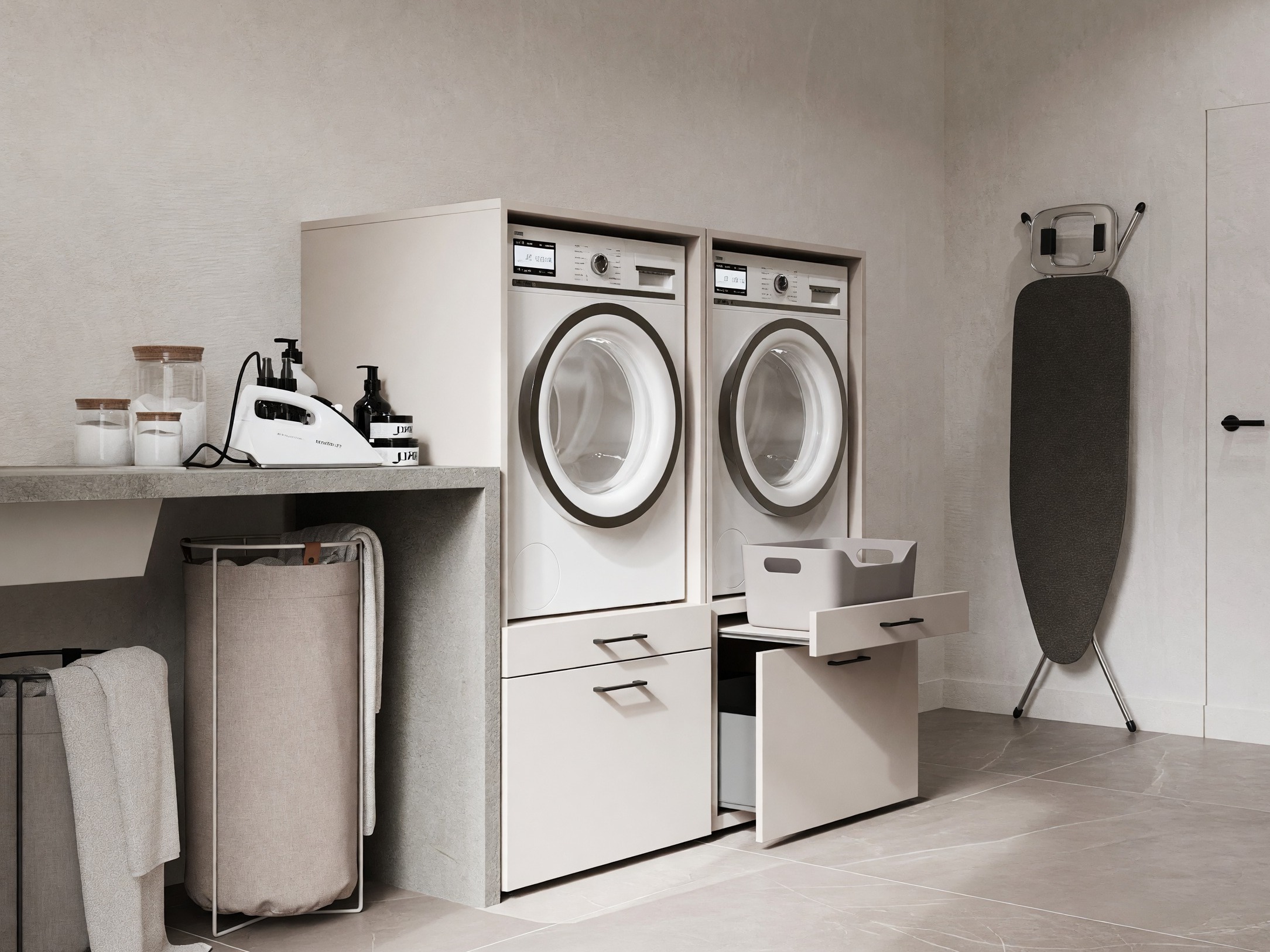 Conjunto de mueble de baño Novdele 105 (Cachemira)