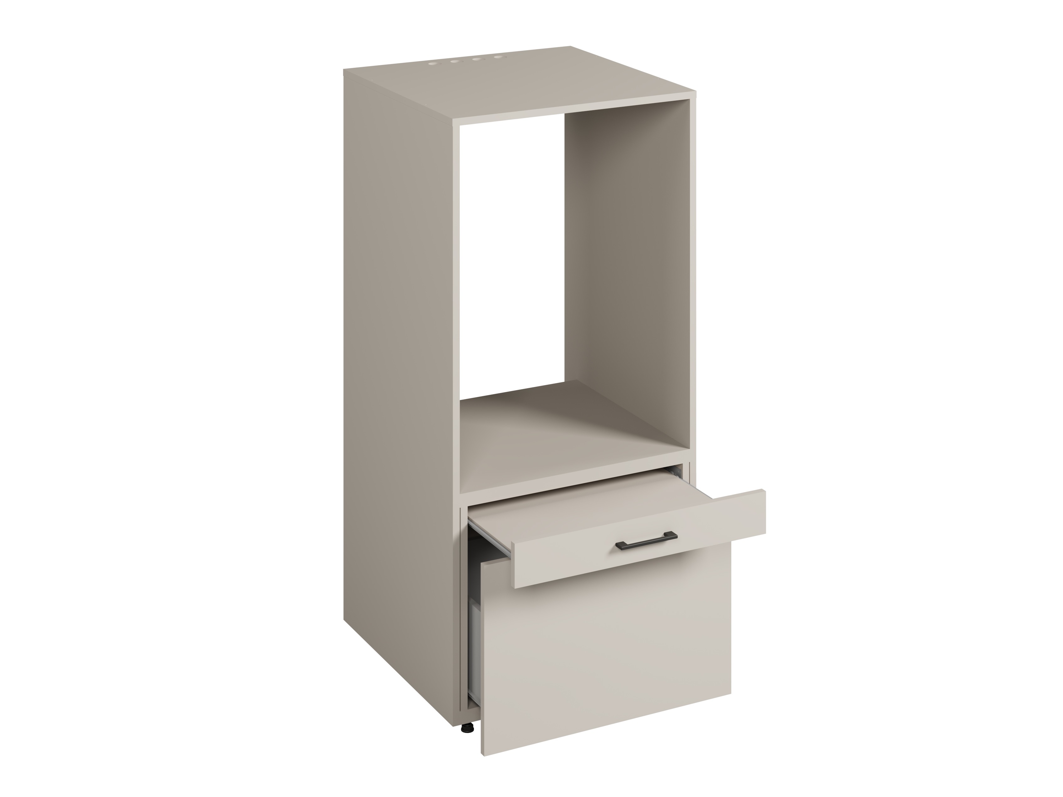 Conjunto de mueble de baño Novdele 105 (Cachemira)