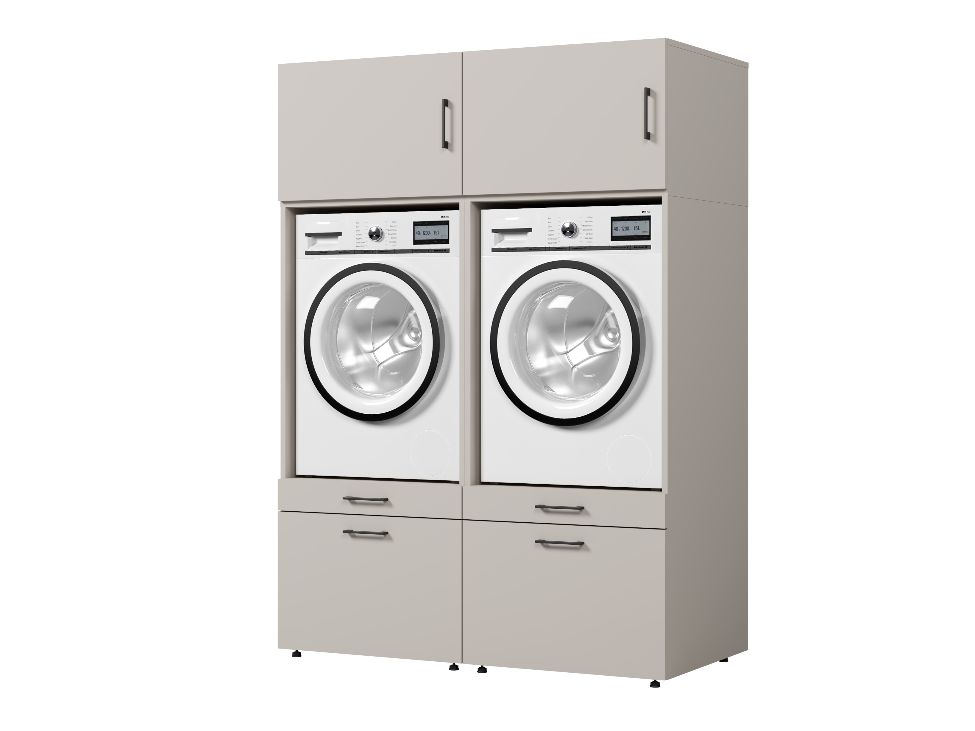 Conjunto de mueble de baño Novdele 107 (Cachemira)