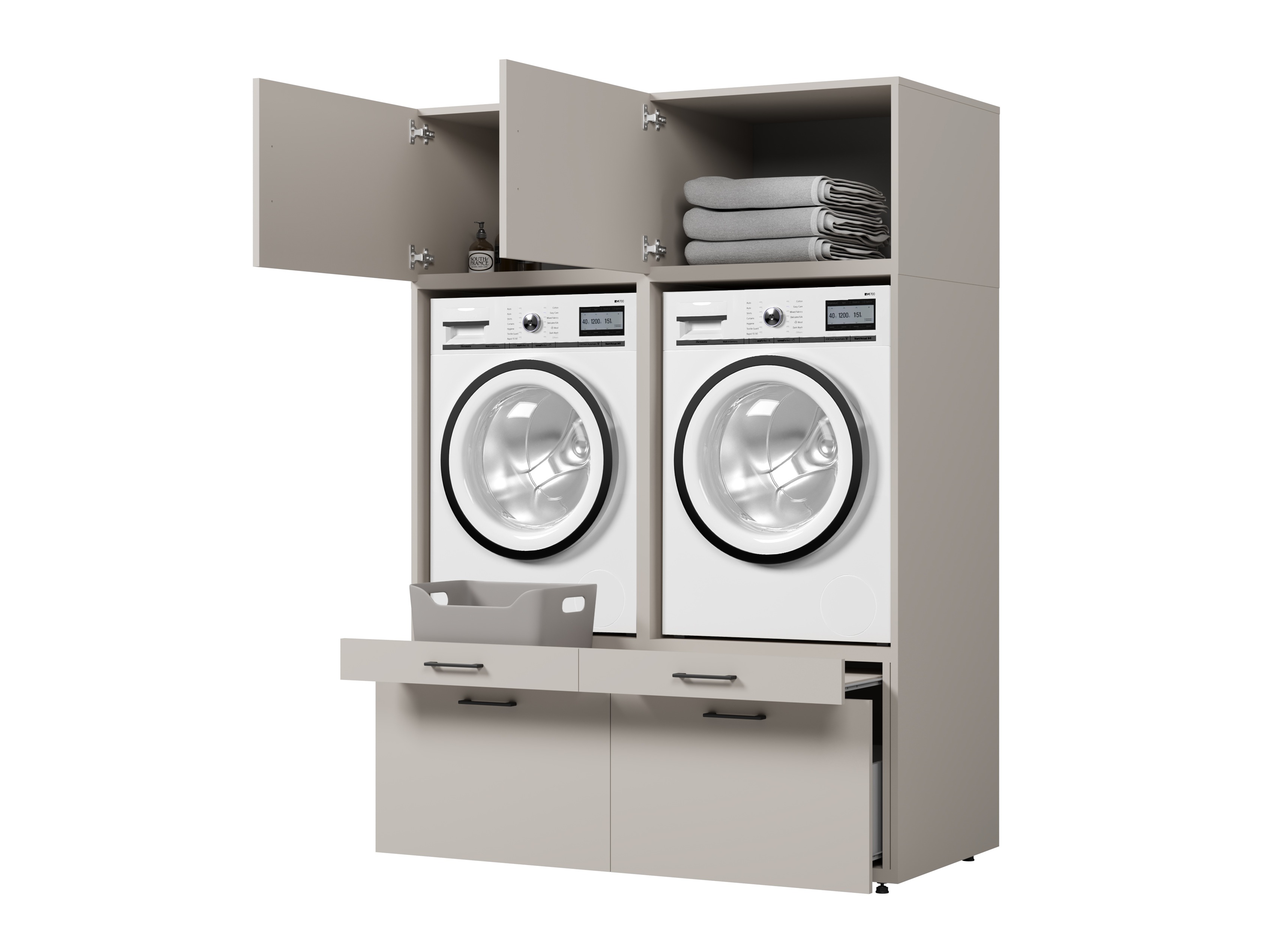 Conjunto de mueble de baño Novdele 107 (Cachemira)