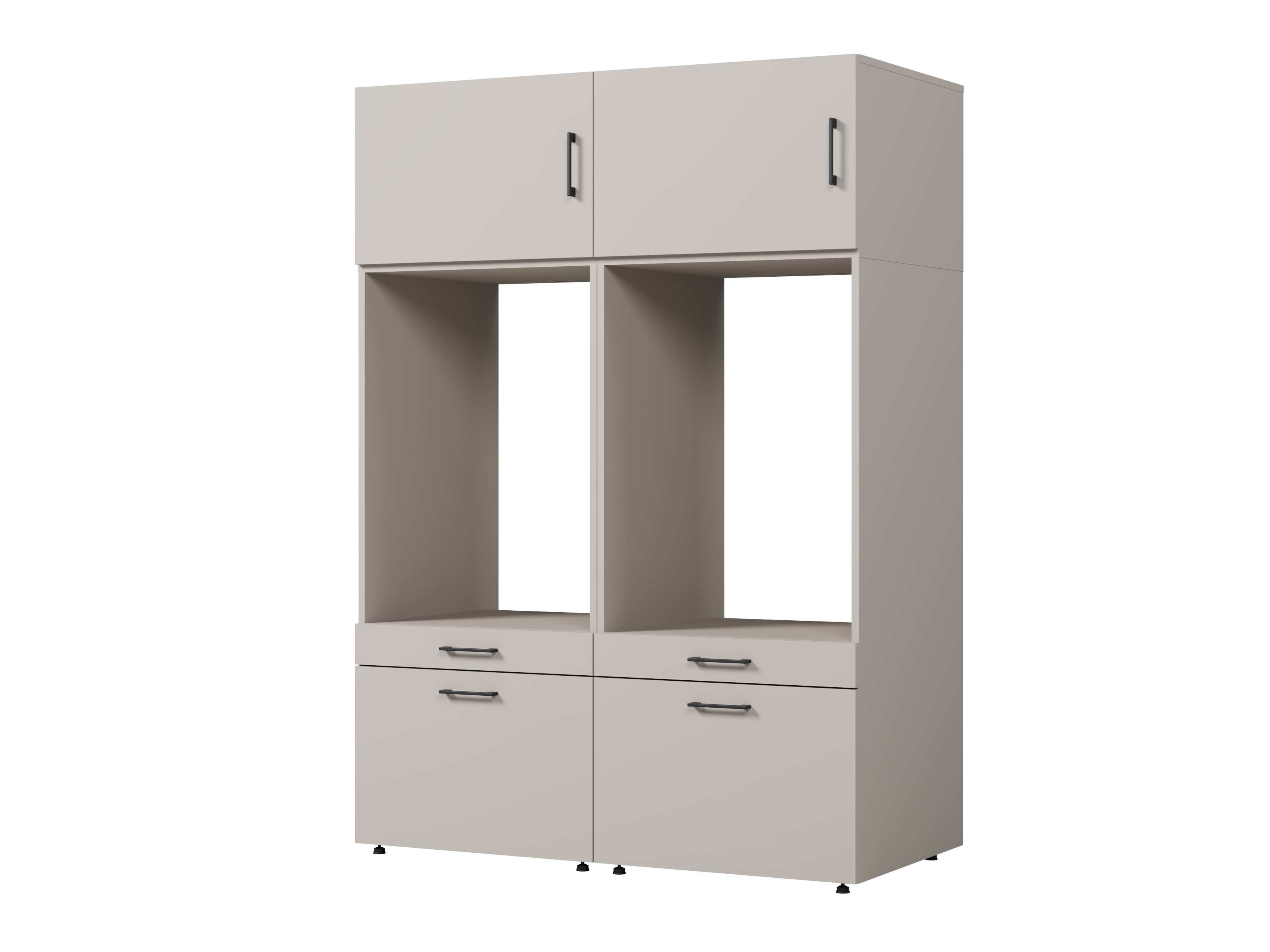 Conjunto de mueble de baño Novdele 107 (Cachemira)