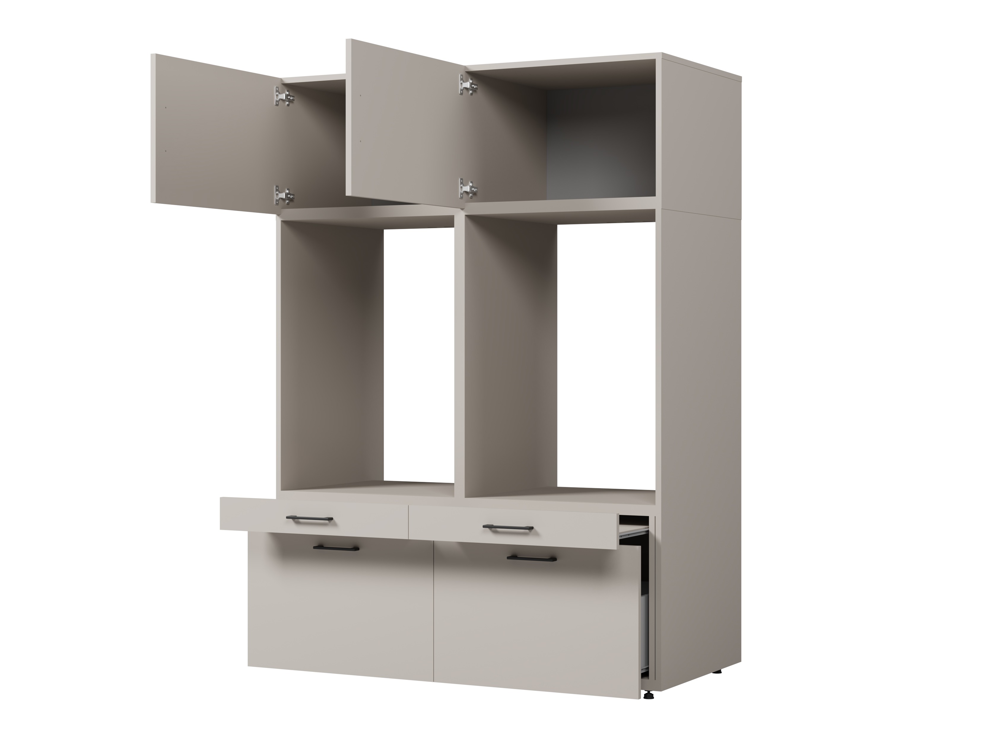 Conjunto de mueble de baño Novdele 107 (Cachemira)