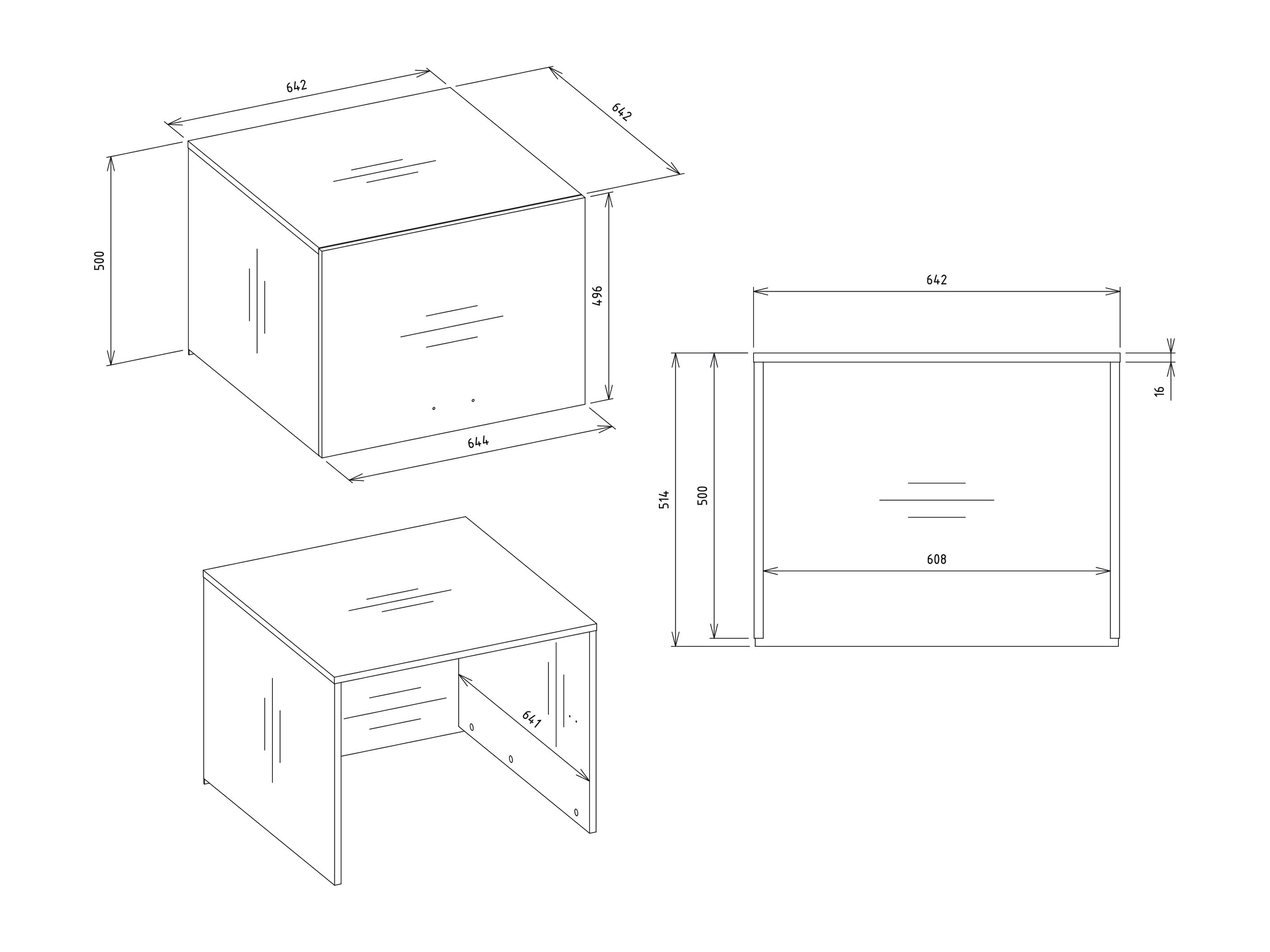 Estantería para baño Balelbo 116 (Blanco)