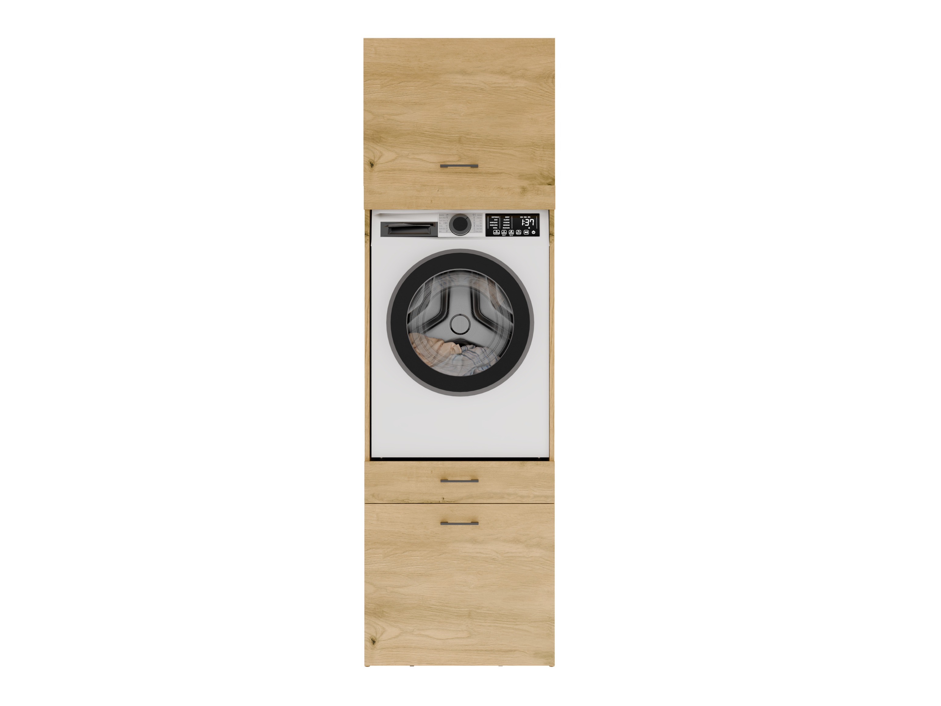 Estantería para baño Balelbo 116 (Roble Artisan)