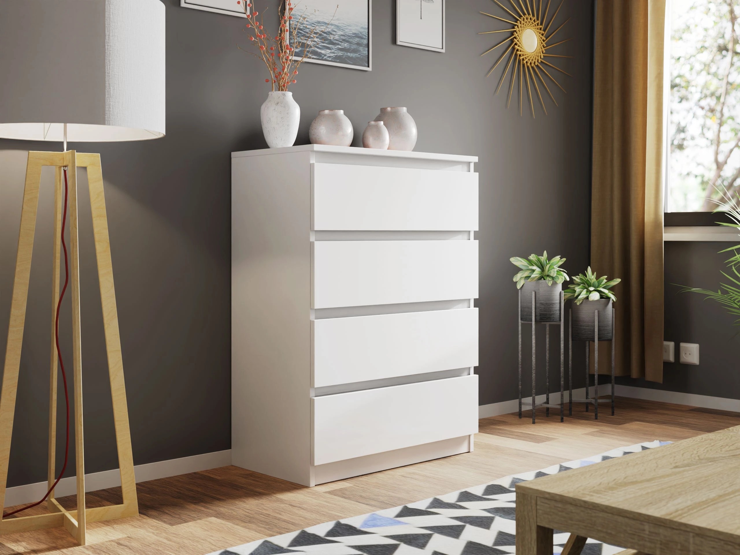 Cómoda Comfivo Structor I (Blanco)