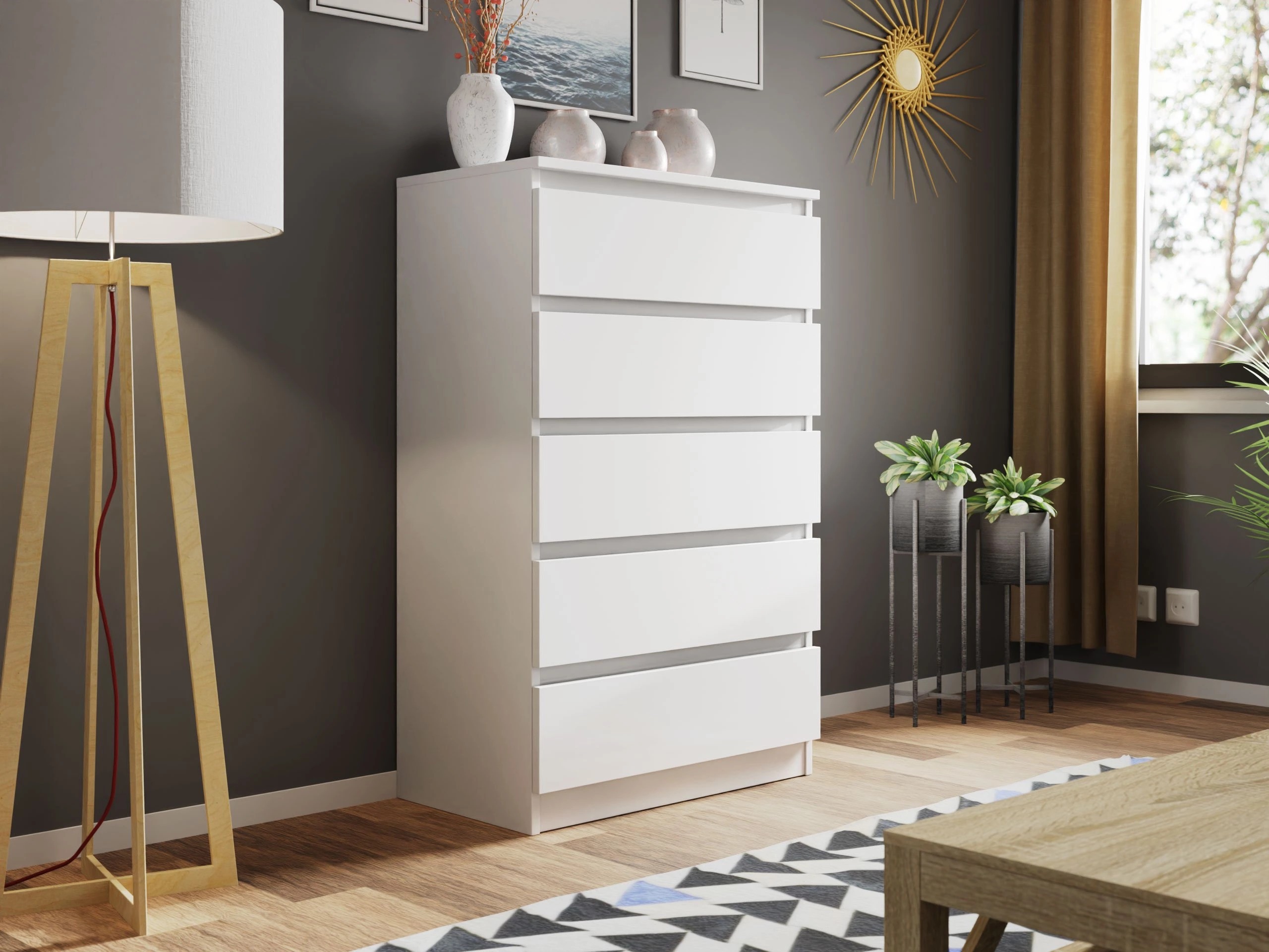 Cómoda Comfivo Structor IV (Blanco)