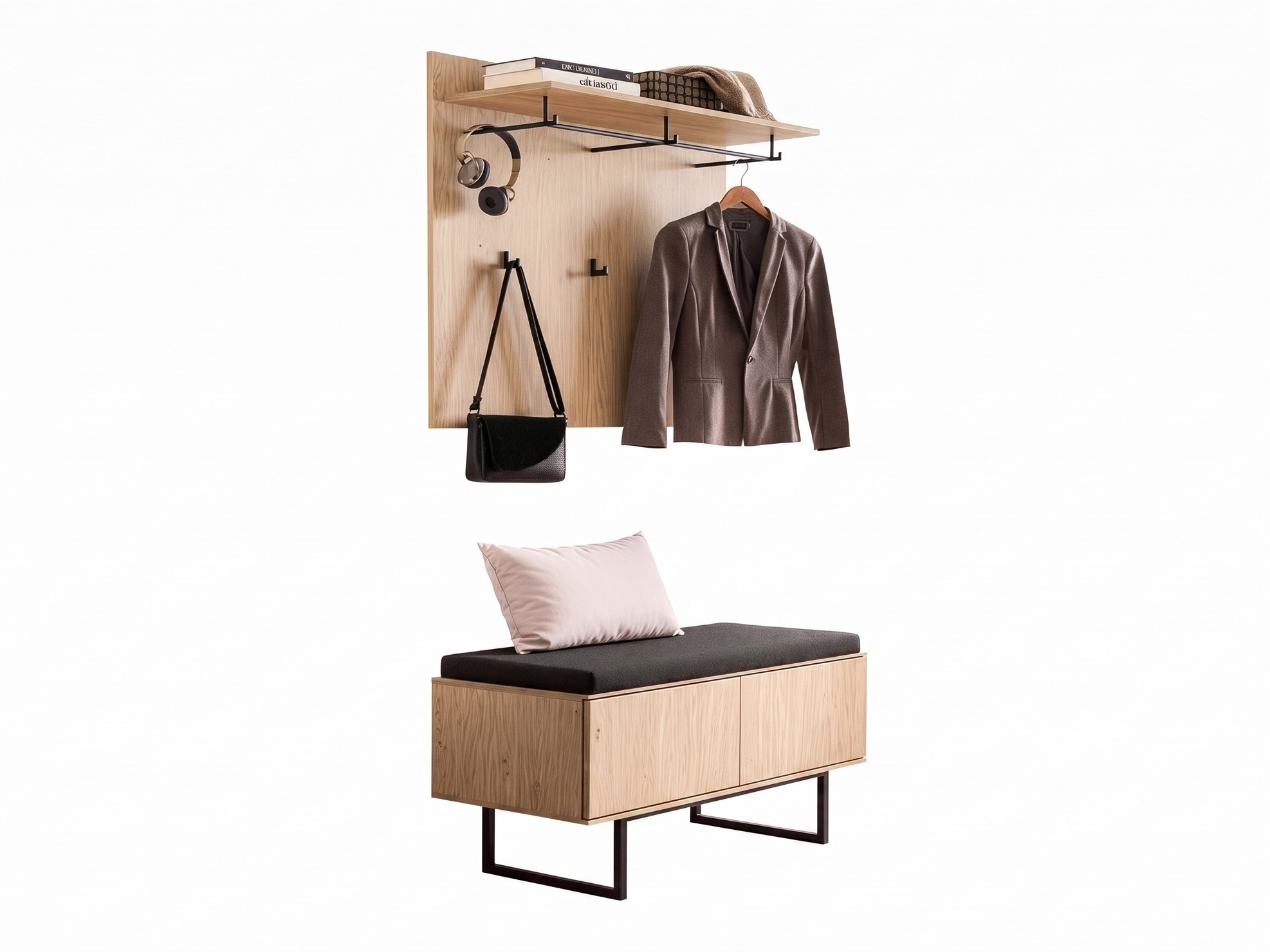 Conjunto para recibidor Bentesa 133