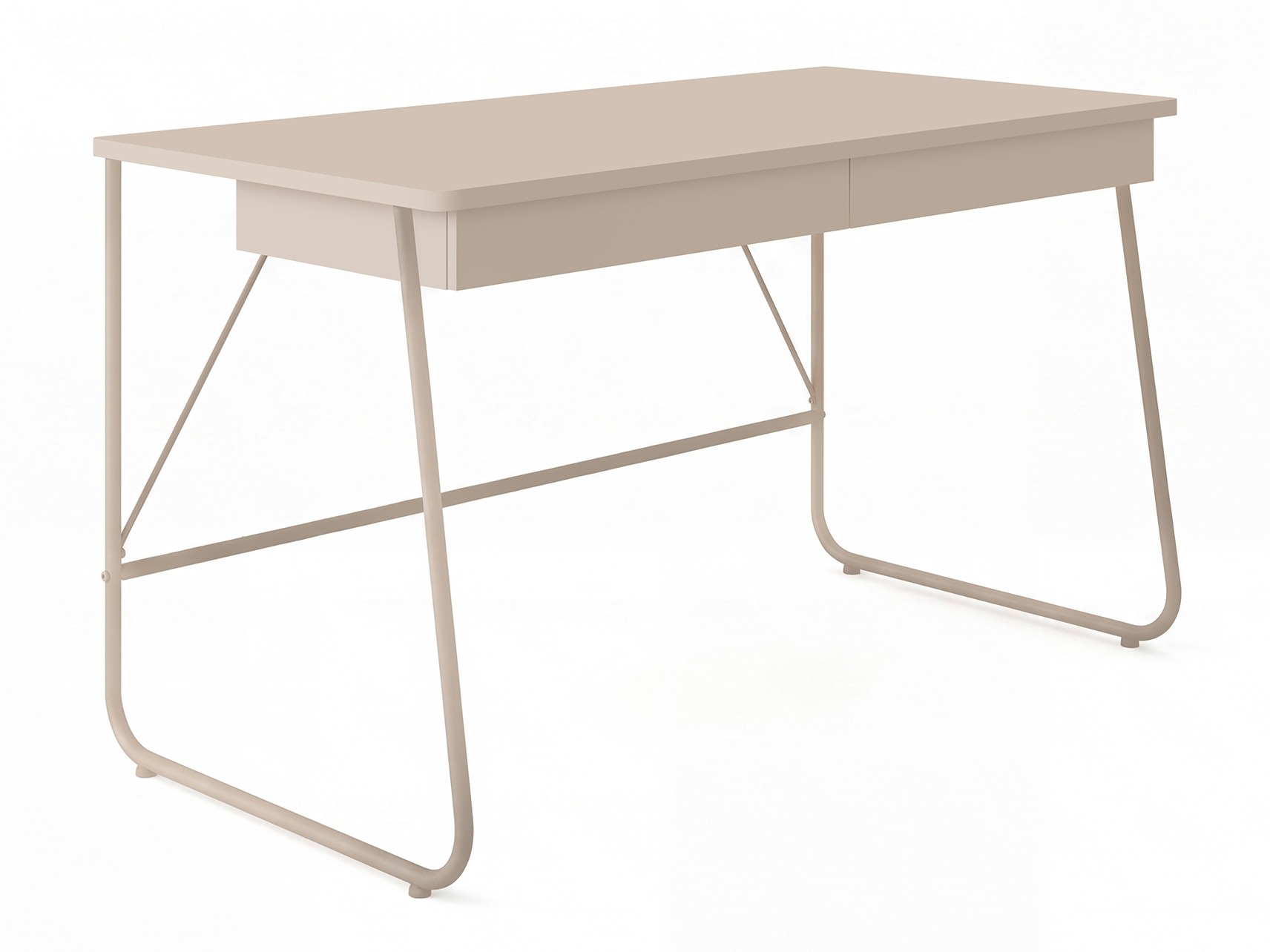 Mesa de oficina Fresno 185 (Beige)