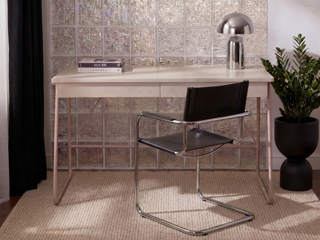 Mesa de oficina Fresno 185 (Beige)
