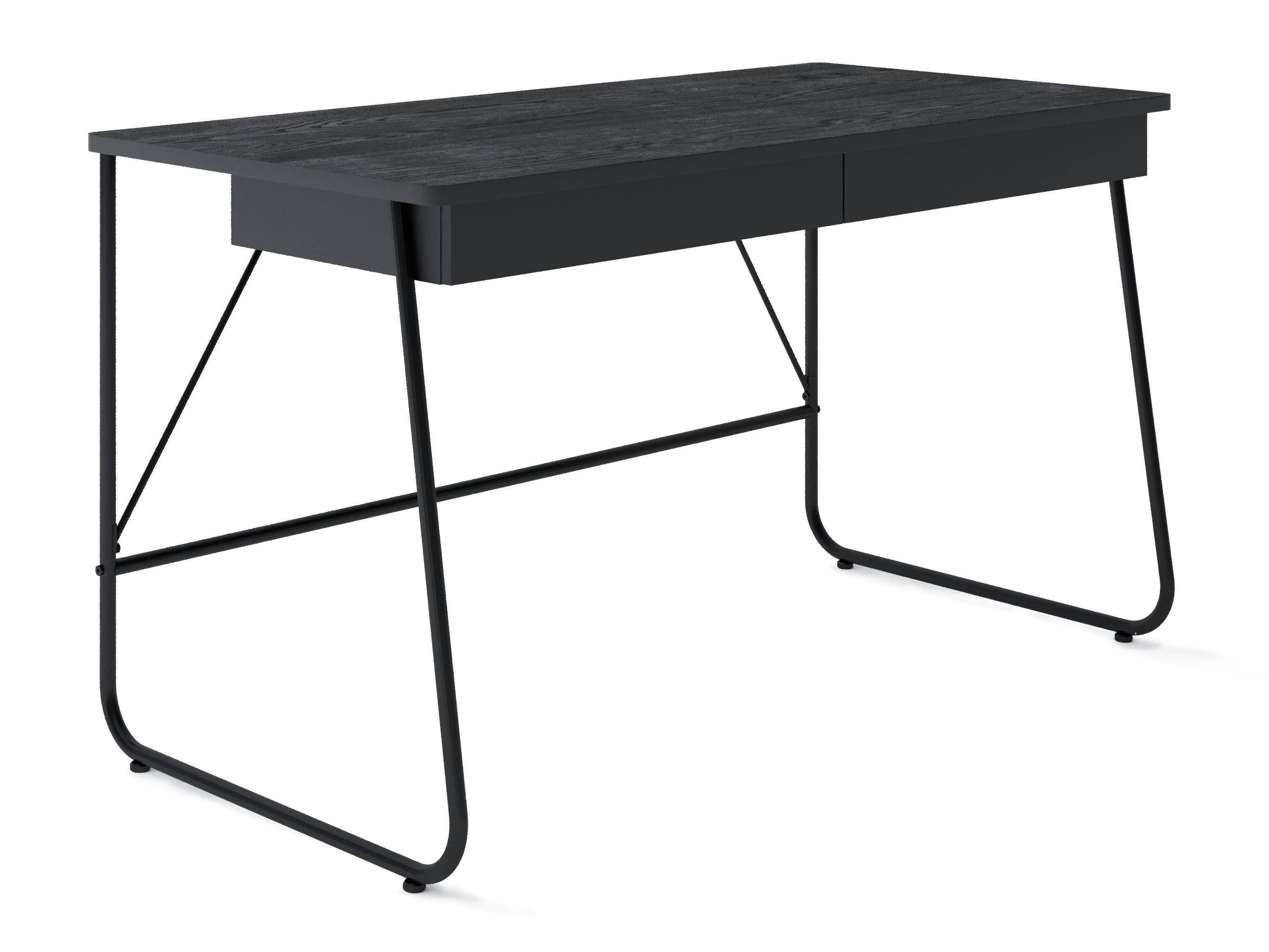 Mesa de oficina Fresno 185 (Negro)