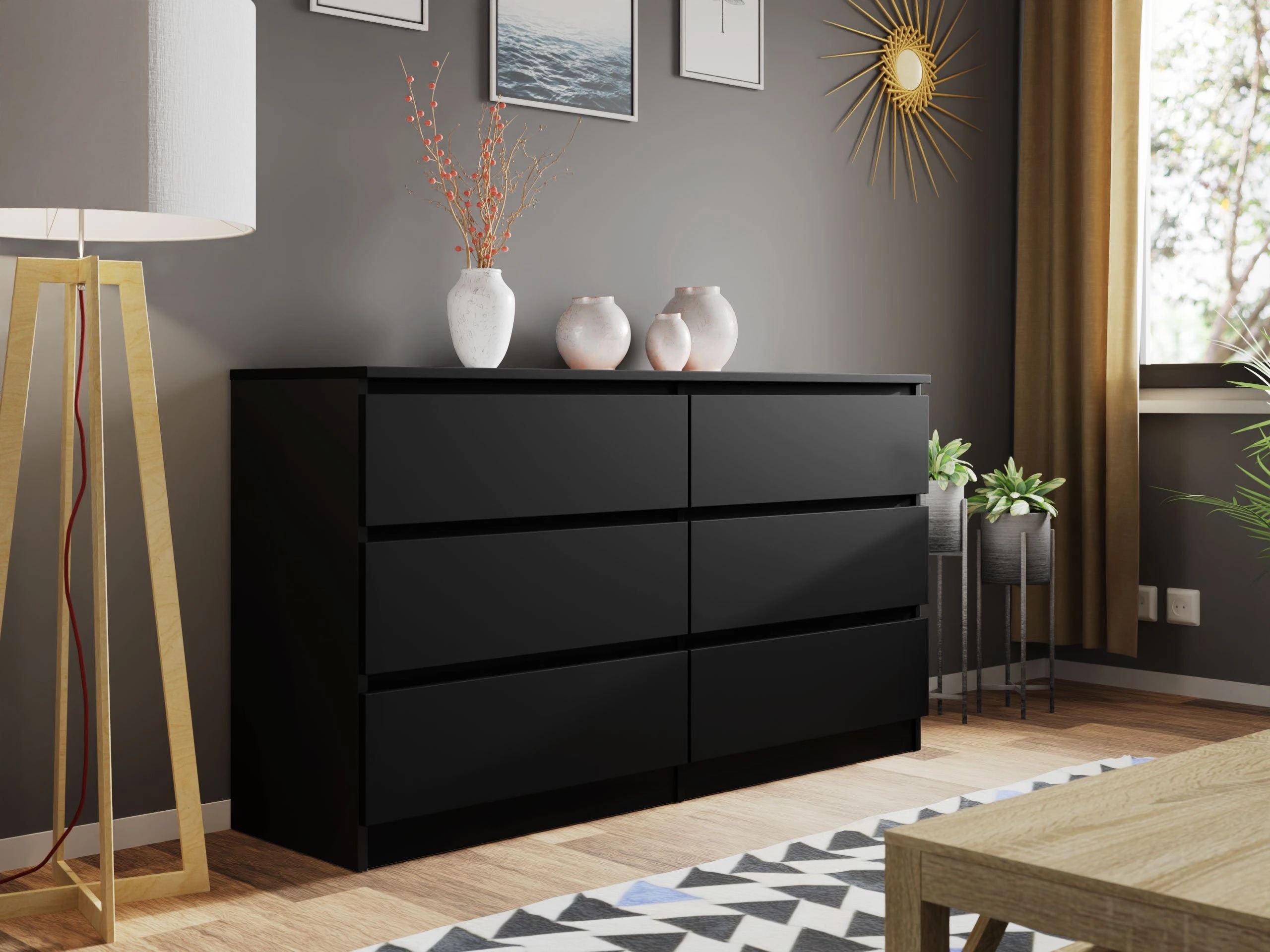Cómoda Comfivo Structor II (Negro)