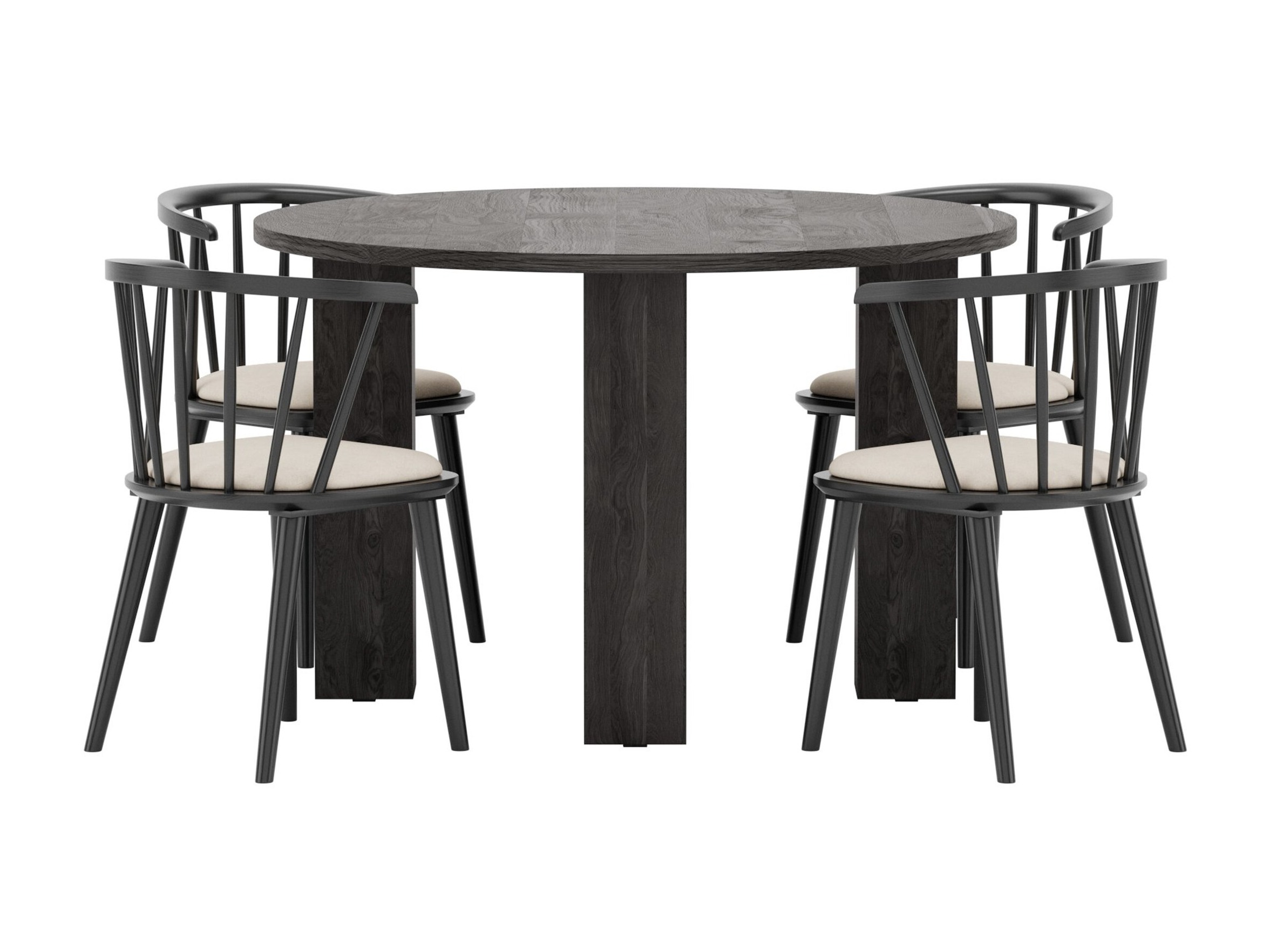 Conjunto de mesas y sillas para comedor Dallas 5366