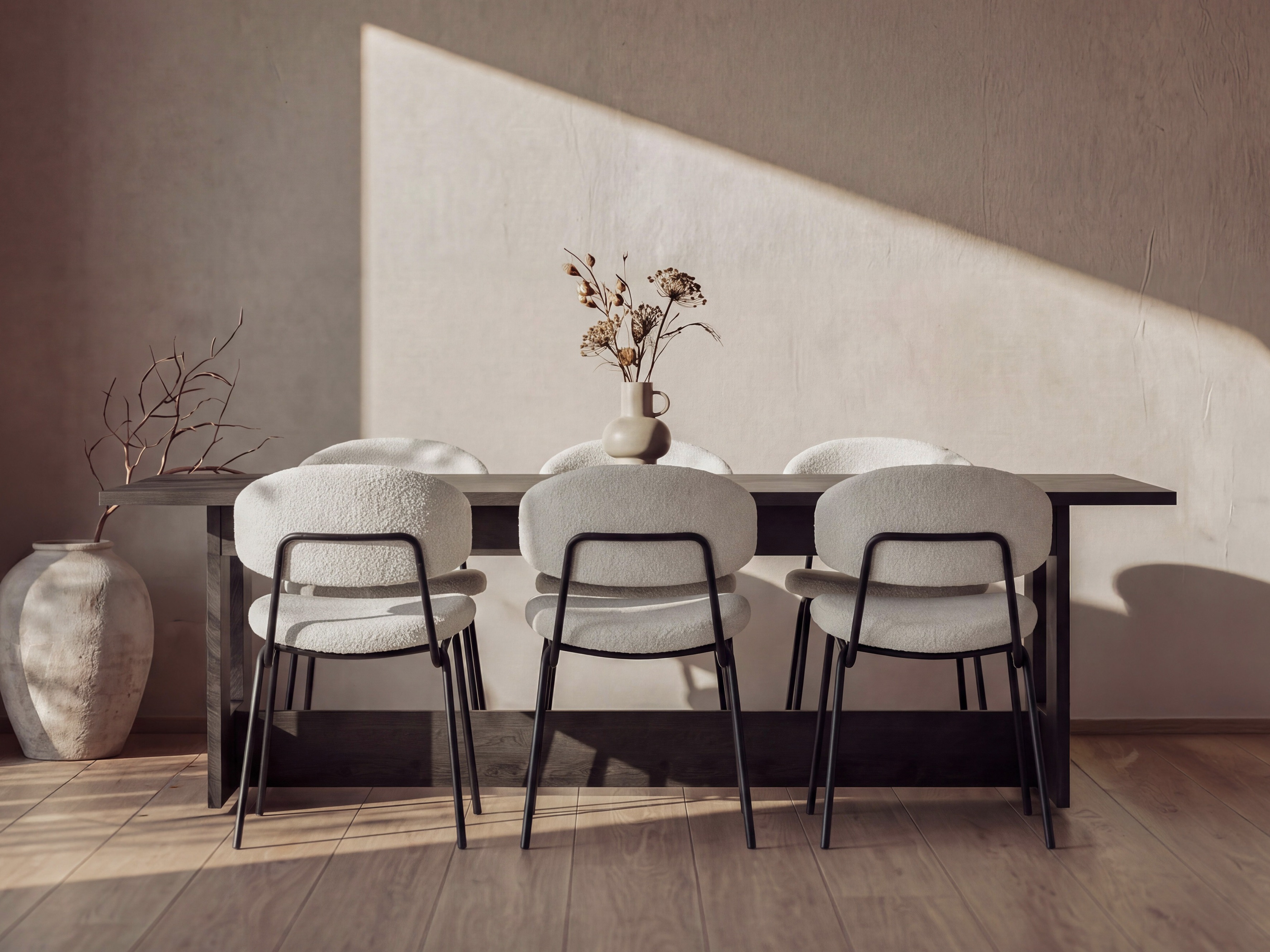 Conjunto de mesas y sillas para comedor Dallas 5367