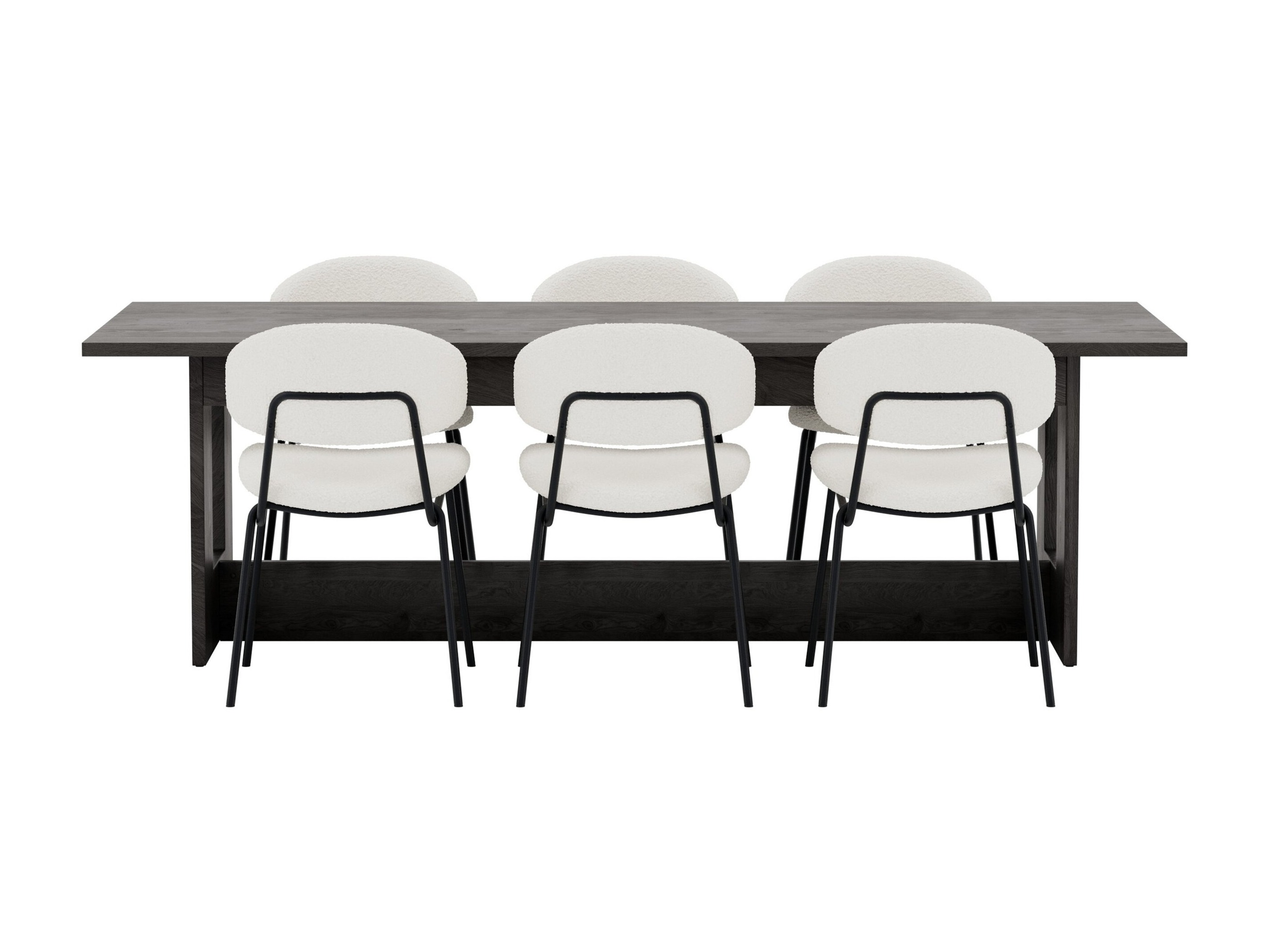 Conjunto de mesas y sillas para comedor Dallas 5367