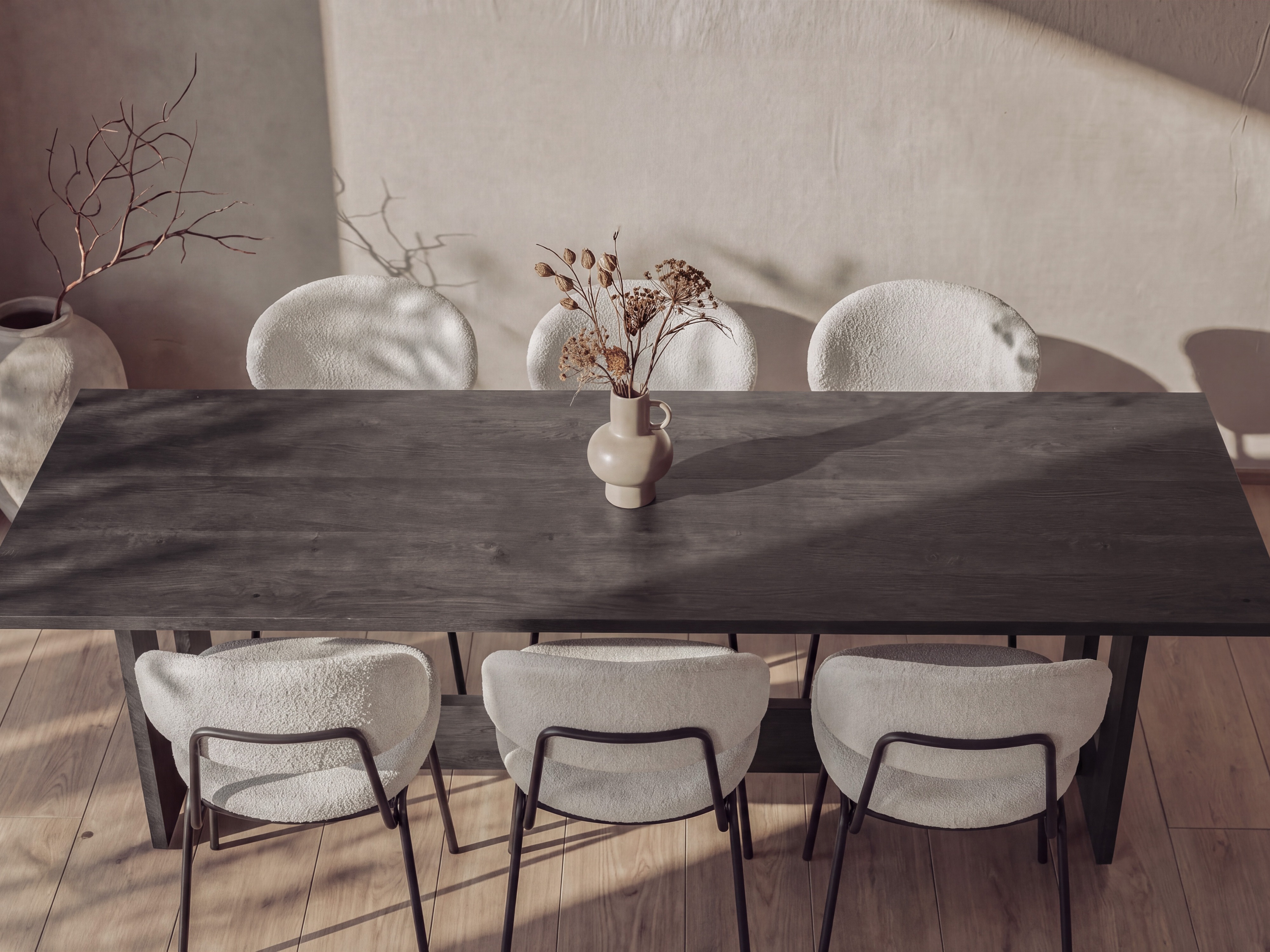 Conjunto de mesas y sillas para comedor Dallas 5367