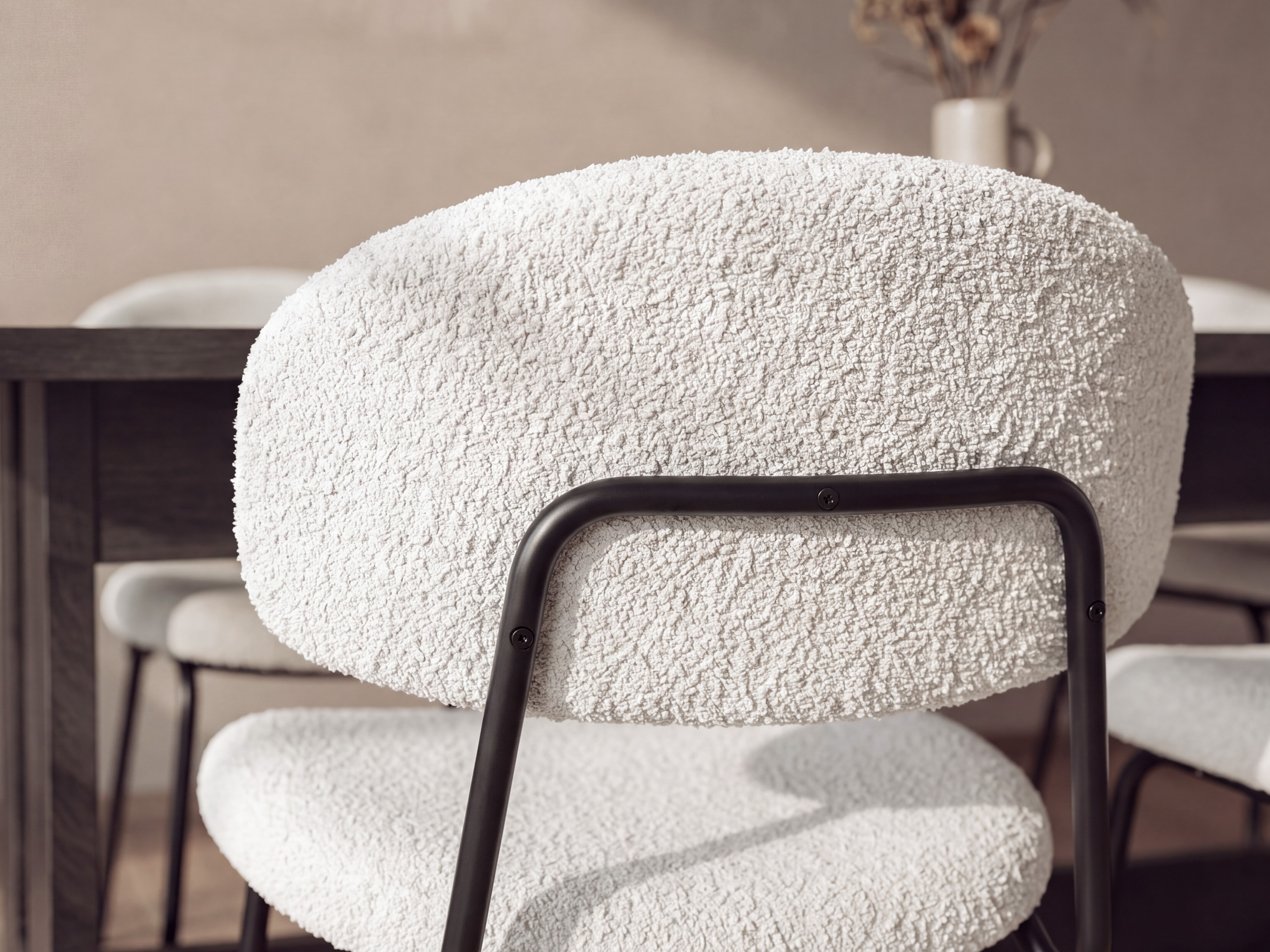 Conjunto de mesas y sillas para comedor Dallas 5367