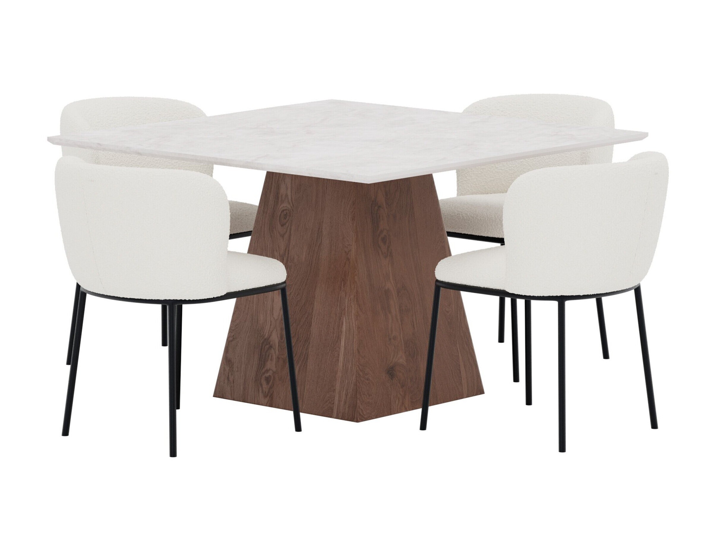 Conjunto de mesas y sillas para comedor Dallas 5368