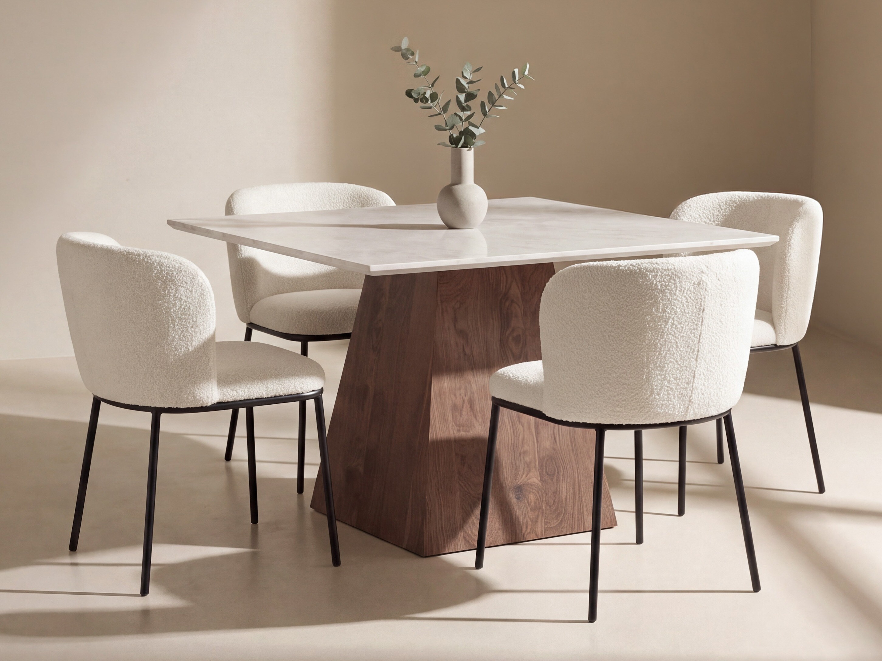 Conjunto de mesas y sillas para comedor Dallas 5368