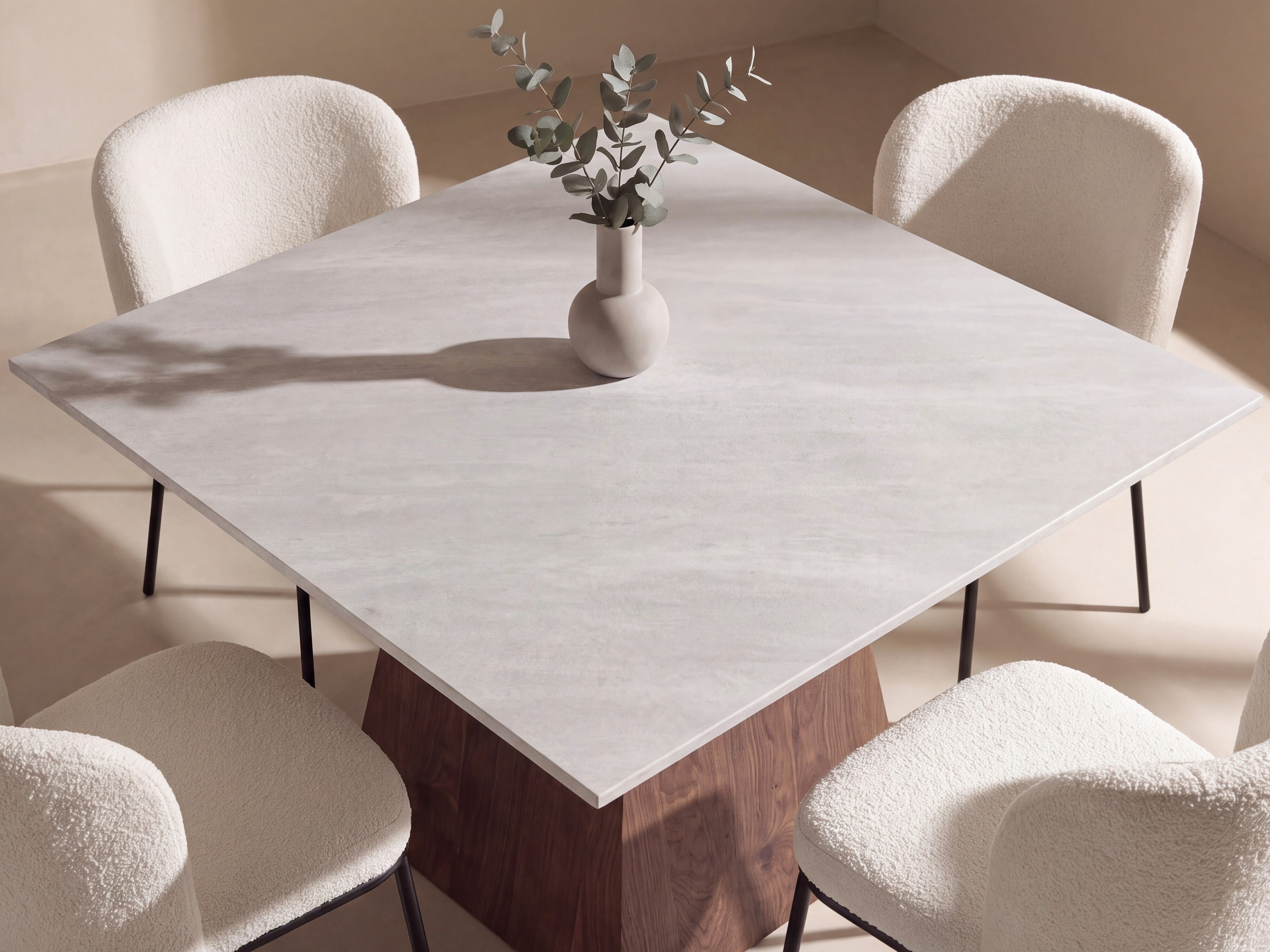 Conjunto de mesas y sillas para comedor Dallas 5368
