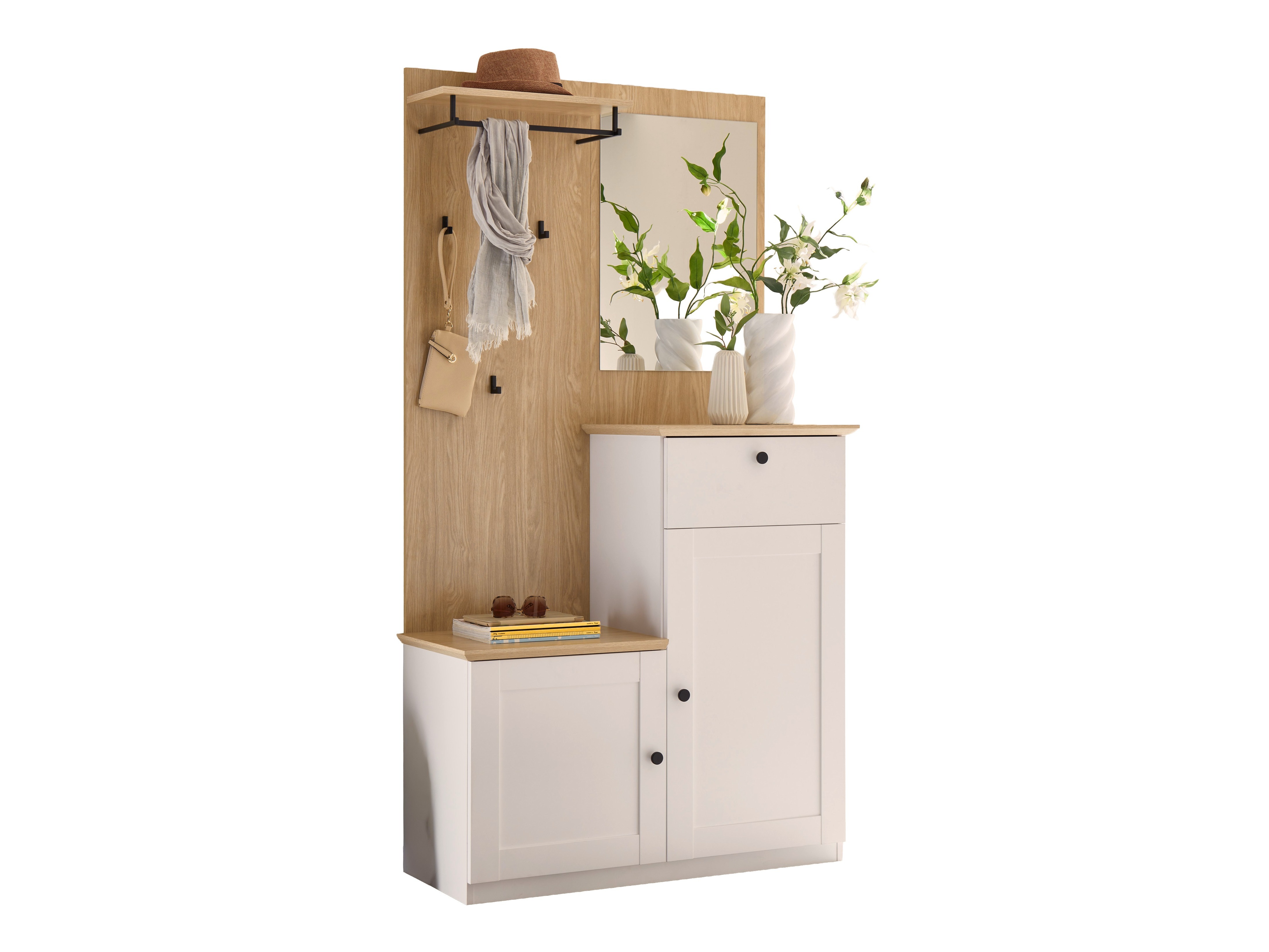 Conjunto para recibidor Tivteu 116