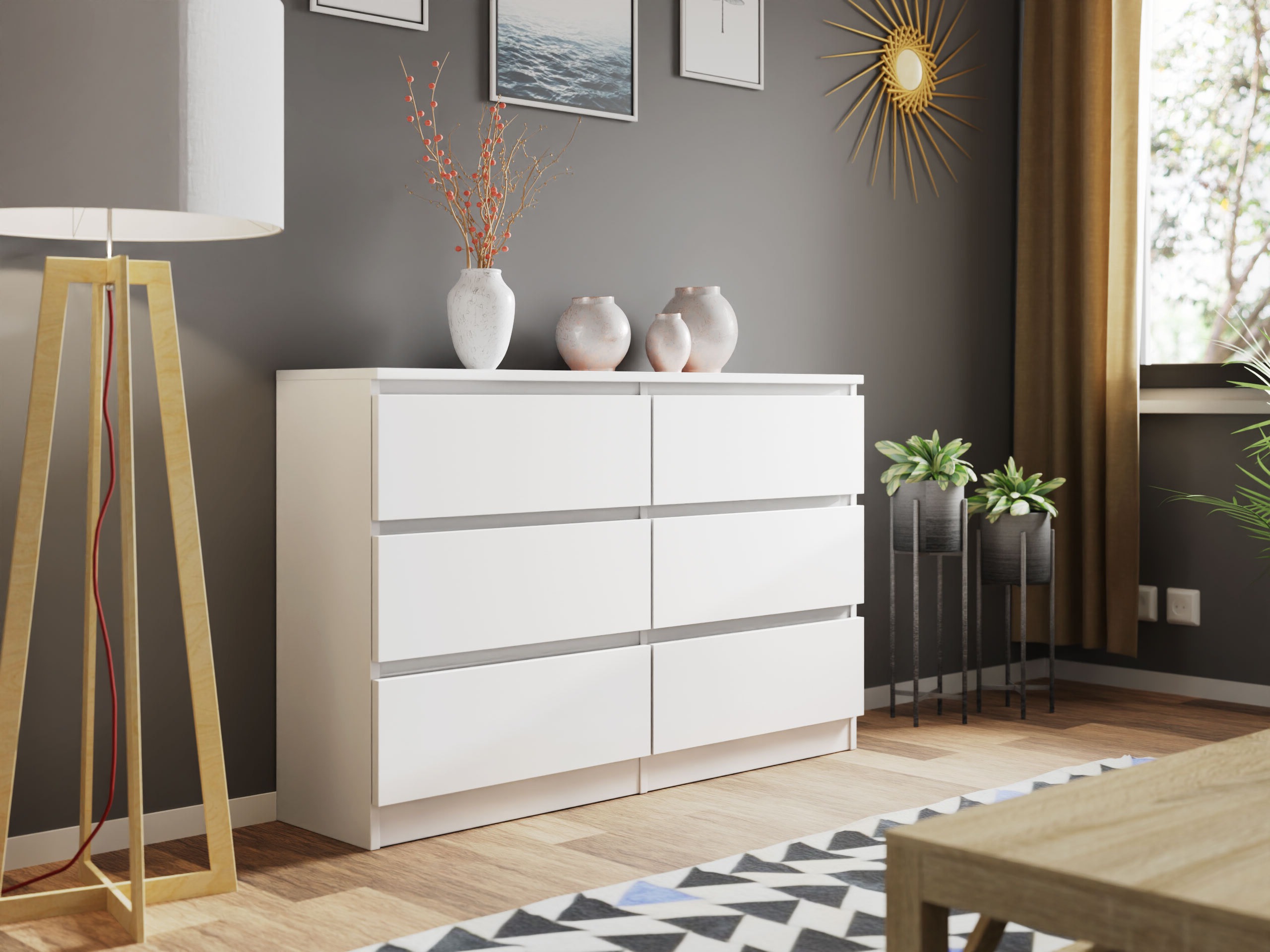 Cómoda Comfivo Structor V (Blanco)