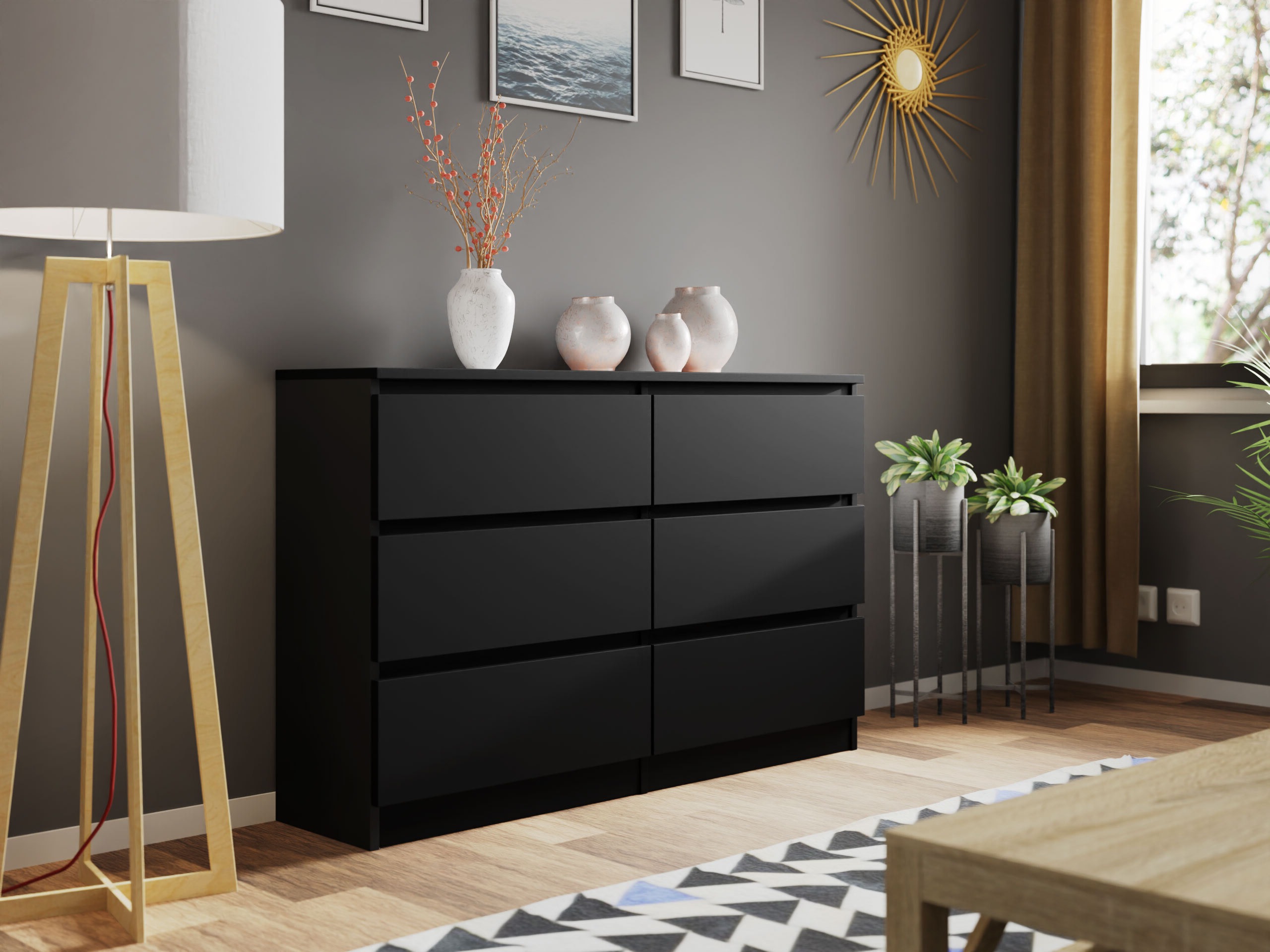 Cómoda Comfivo Structor V (Negro)