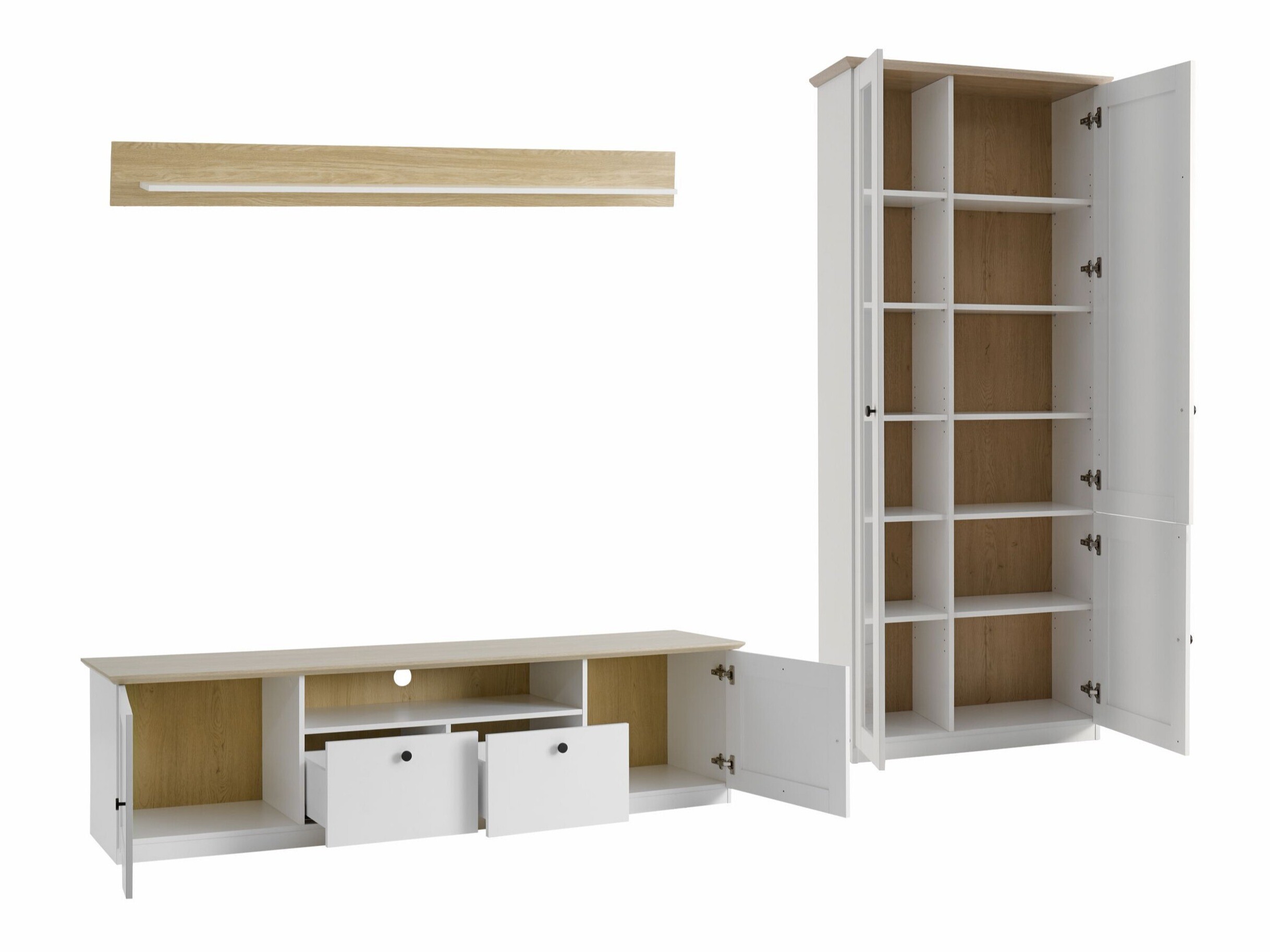 Conjunto de salón Tivteu 117