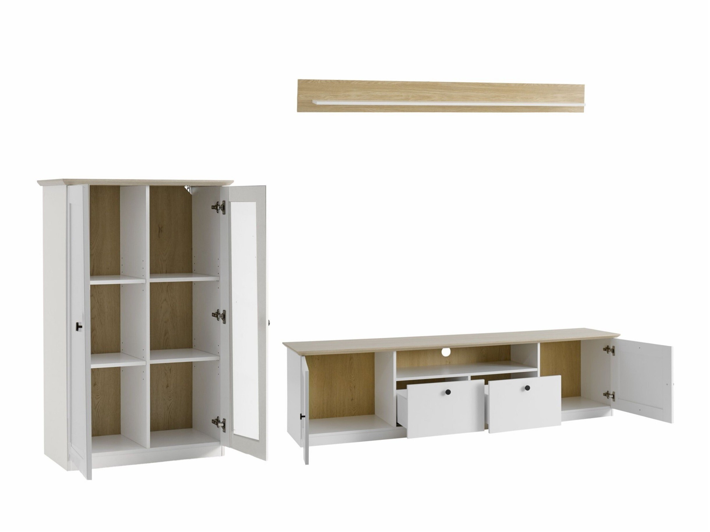 Conjunto de salón Tivteu 118