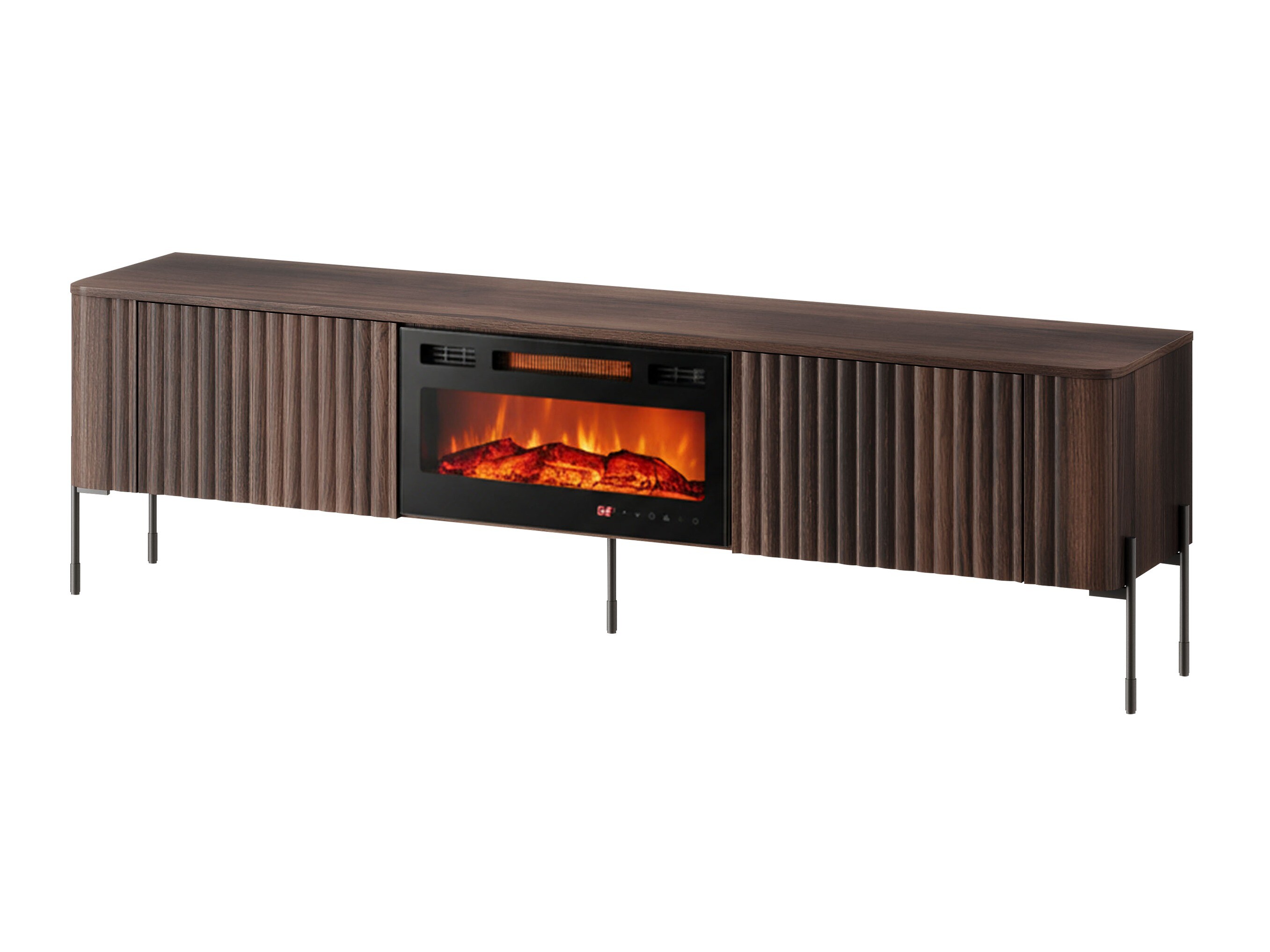 Mueble TV Mavnue 105 (Roble oscuro)