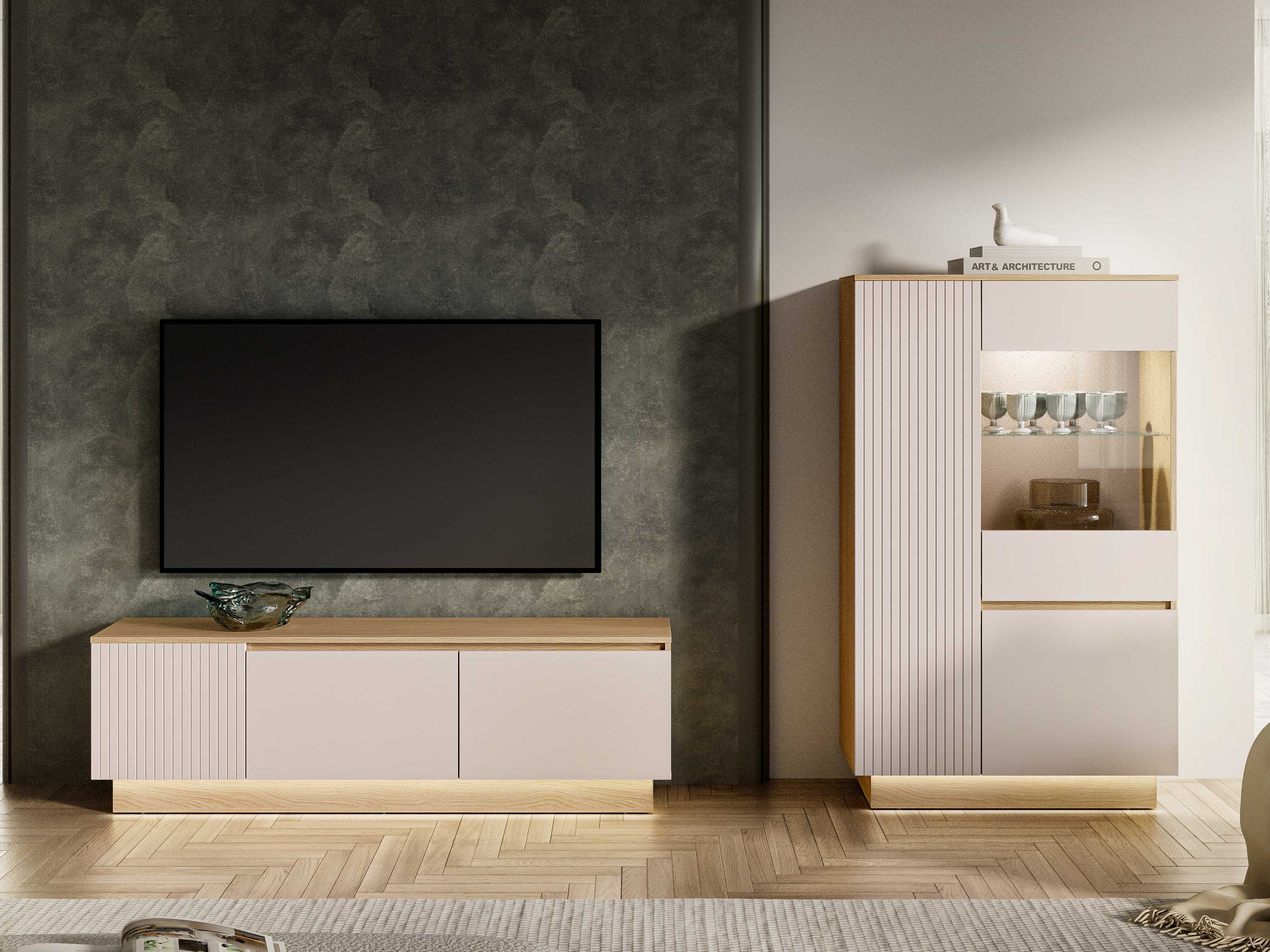 Mueble TV Revtive 105