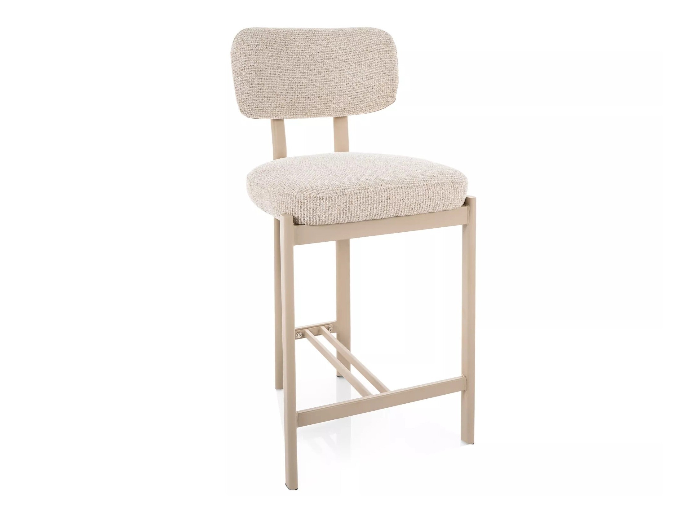 Silla de barra Detroit 956 (Beige + Cachemira)