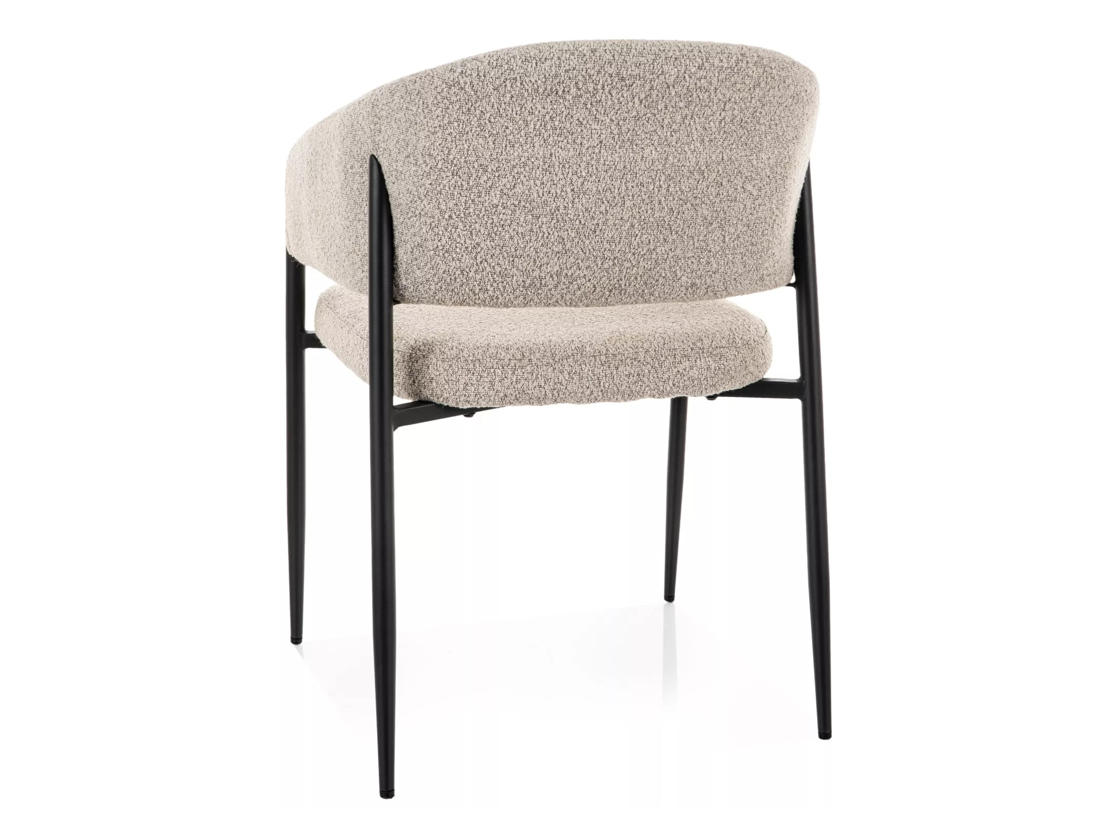 Silla Detroit 1053 (Beige + Mate Negro)